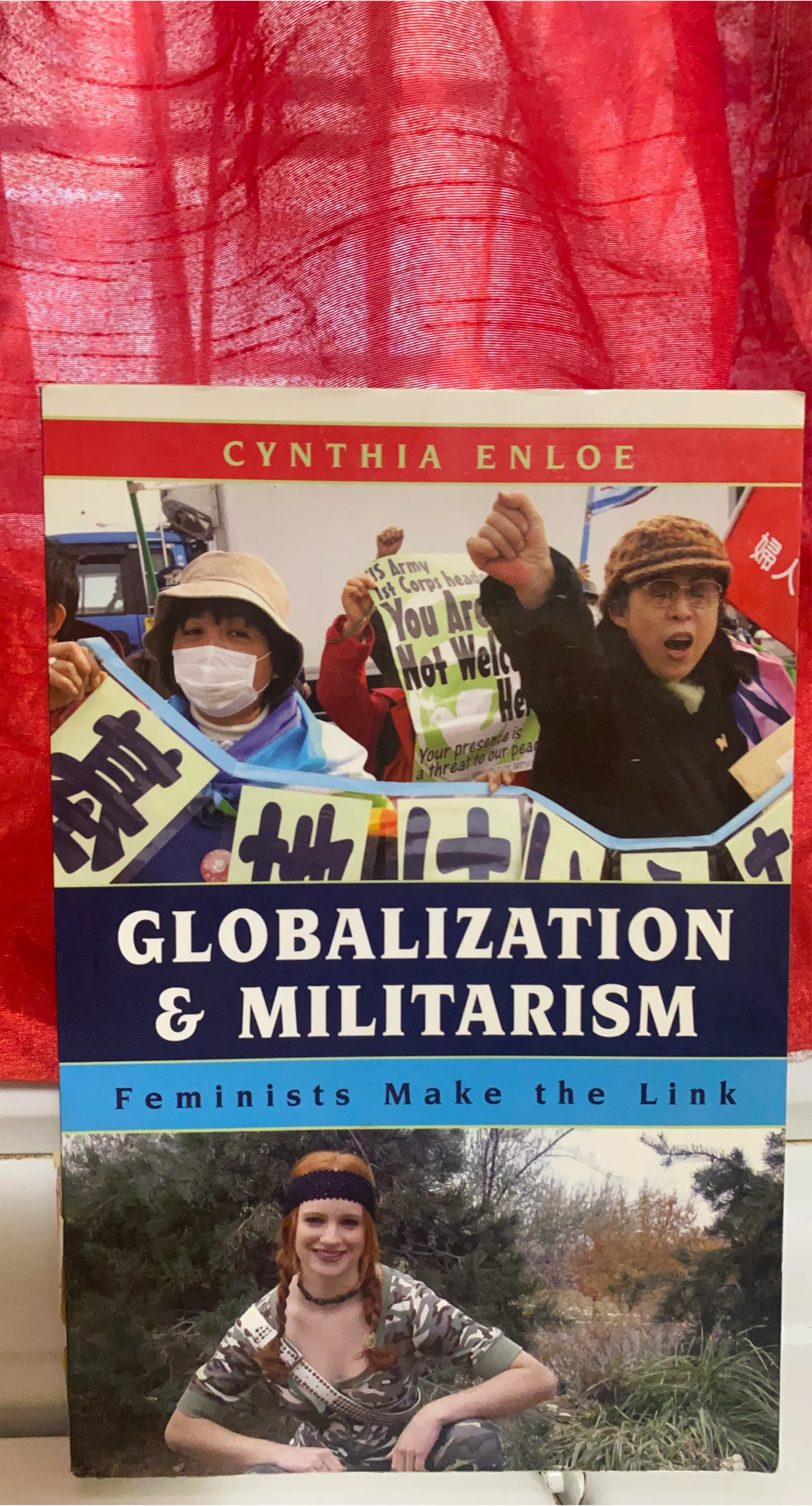 Globalization & Militarism by Cynthia Enloe thumbnail