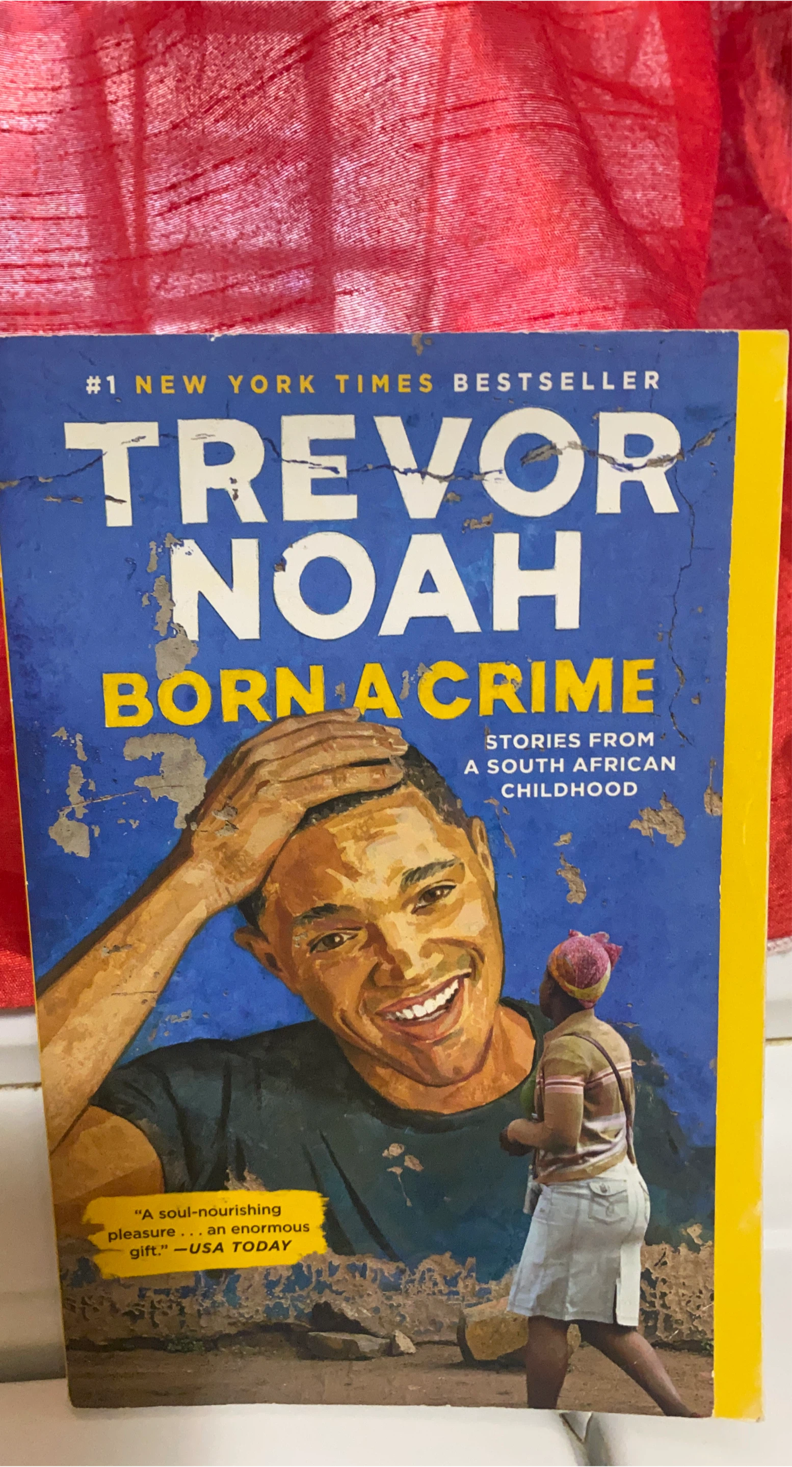 Born a Crime by Trevor Noah thumbnail