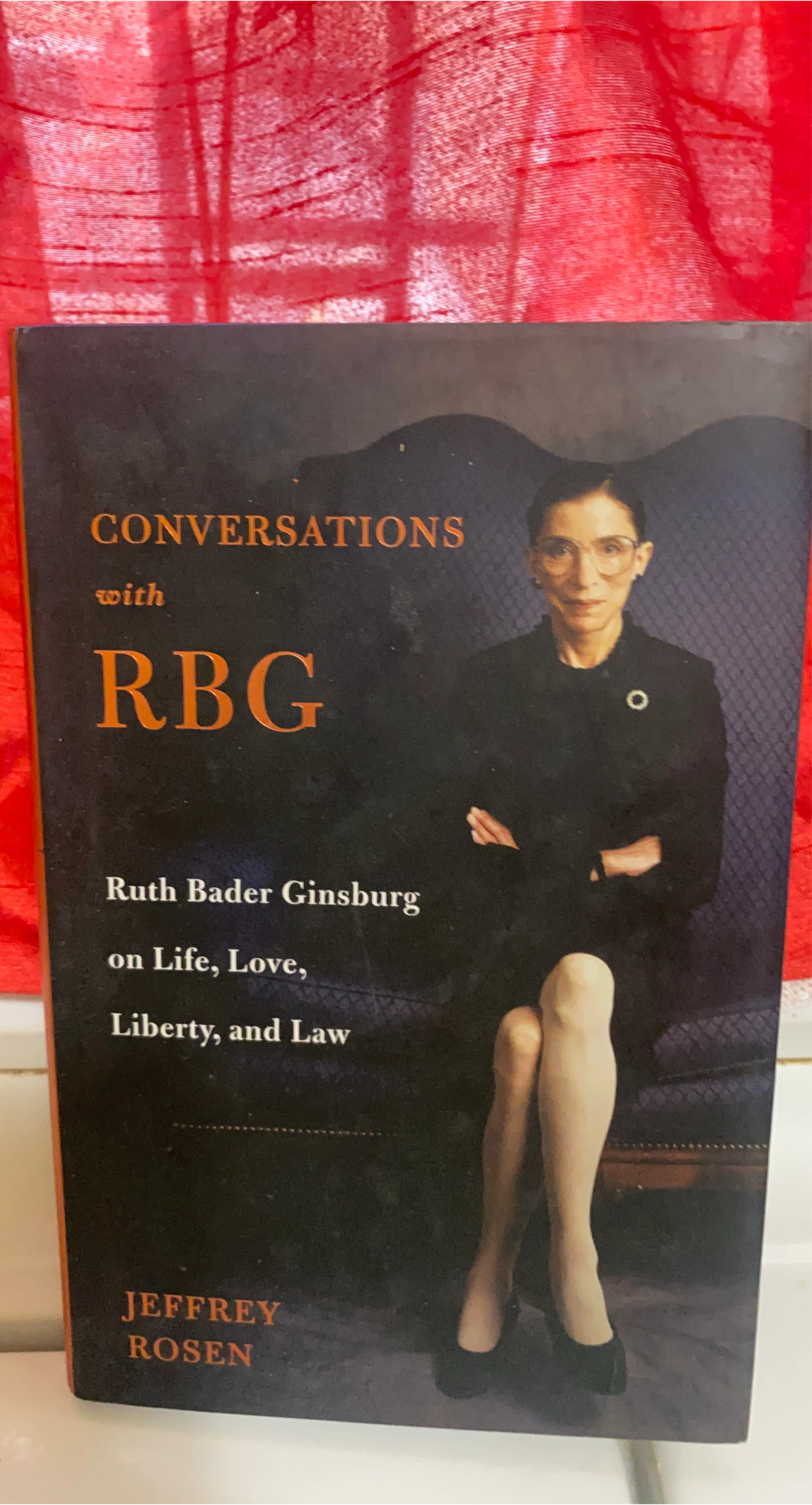 Conversations with RBG by Ruth Bader Ginsburg image indicator(1)