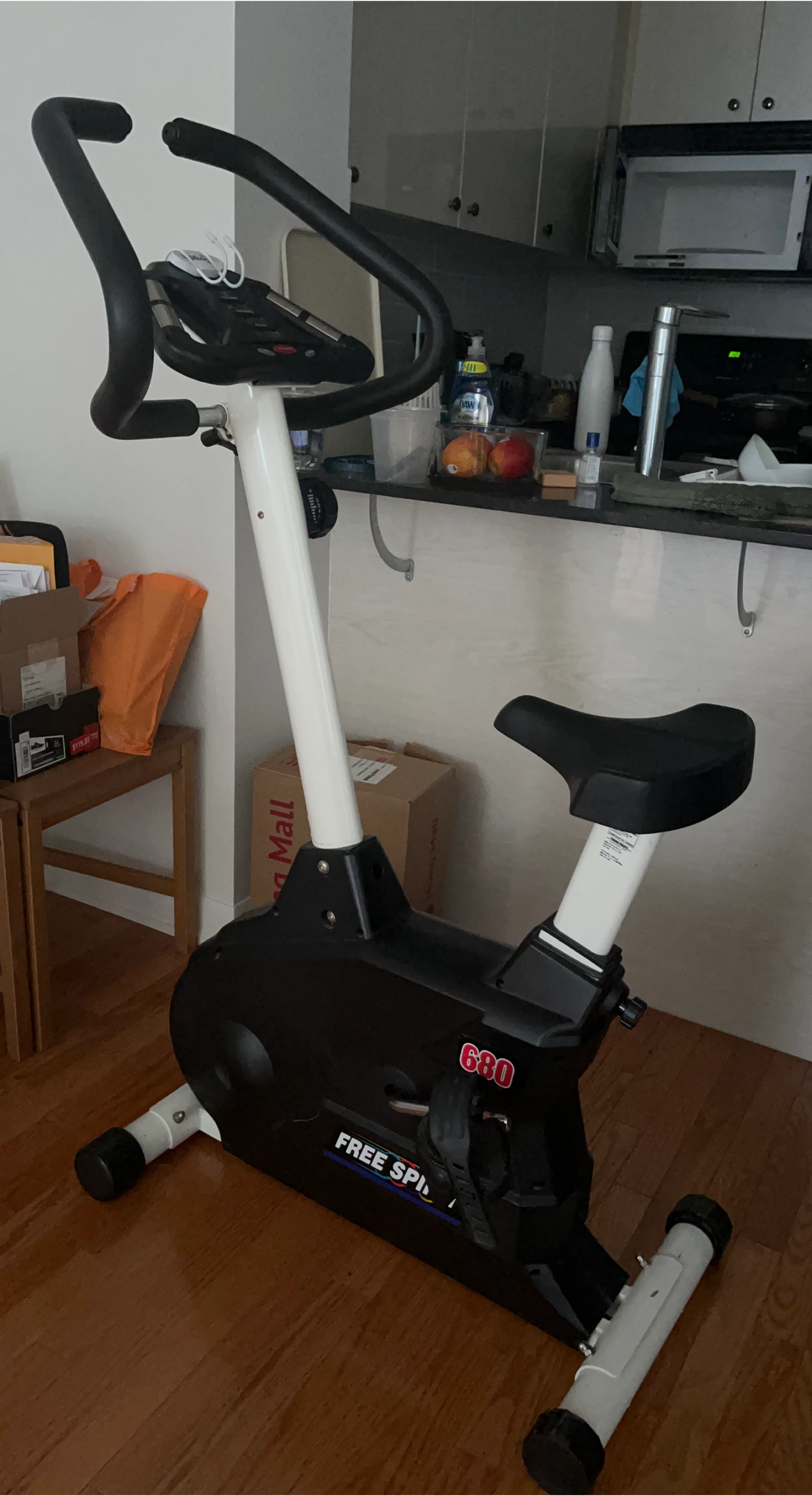 Free Spirit 680 Exercise Bike - photo 4
