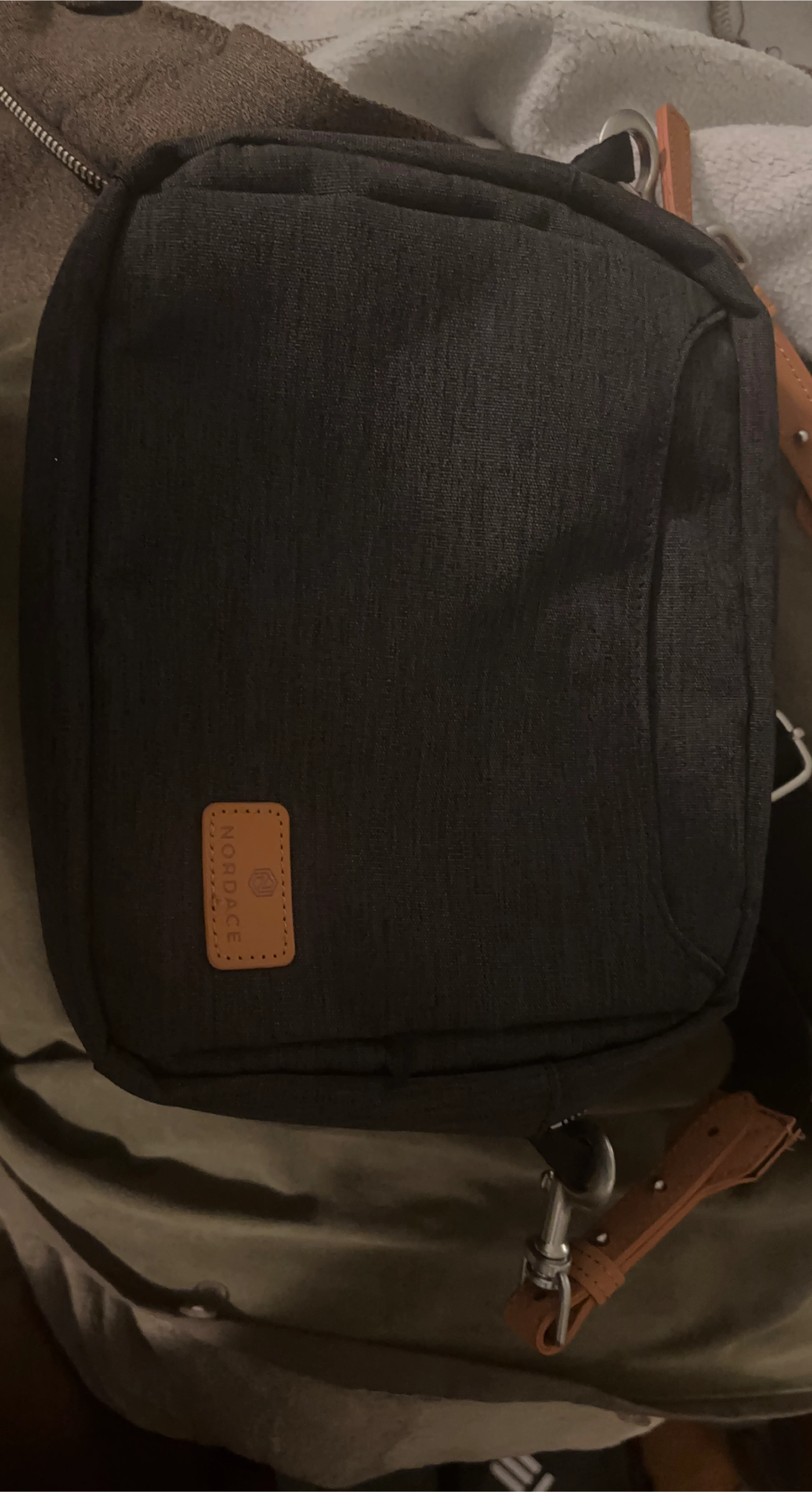 Nordace Black Shoulder Bag