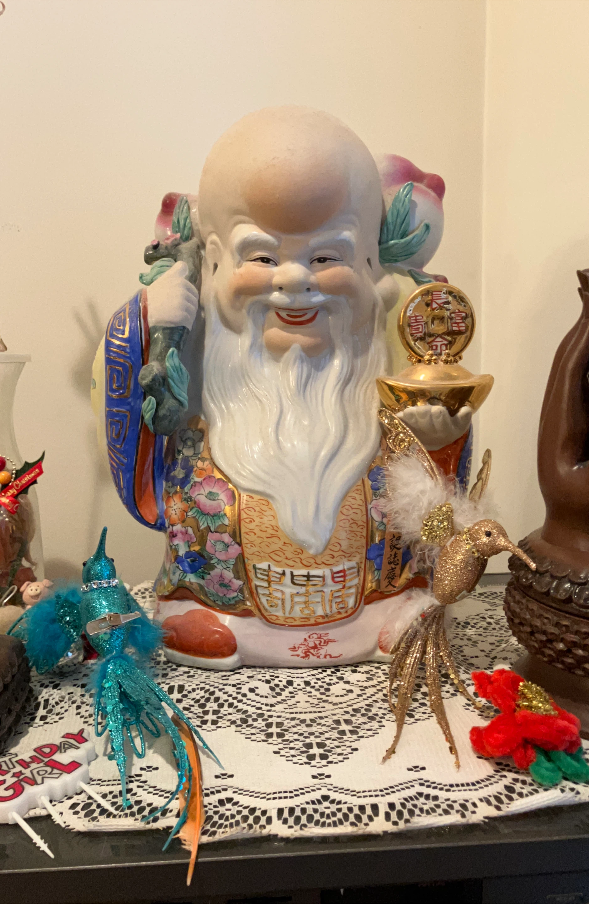 Figurine of Shou Xing