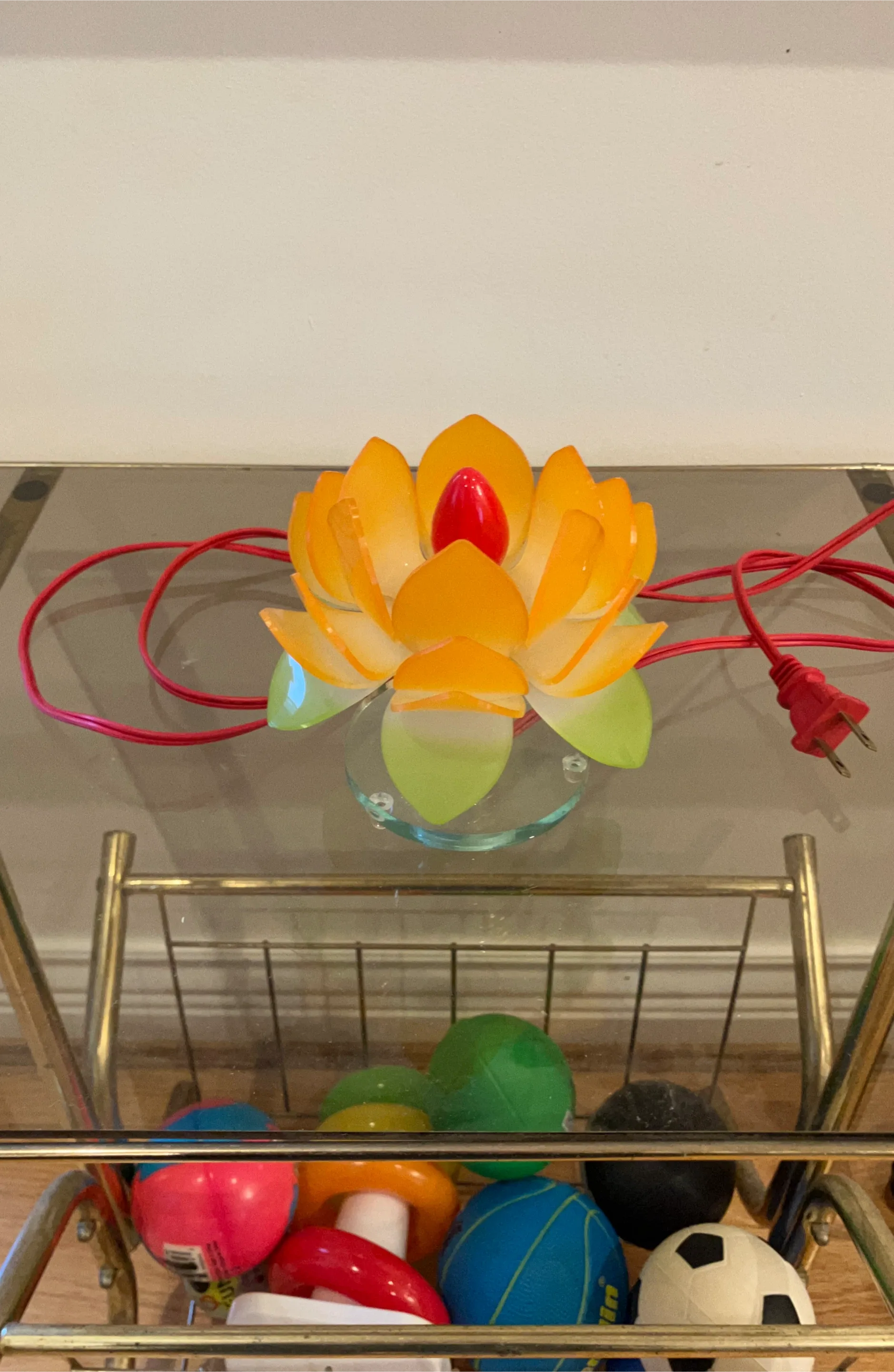Lotus Flower Table Lamp
