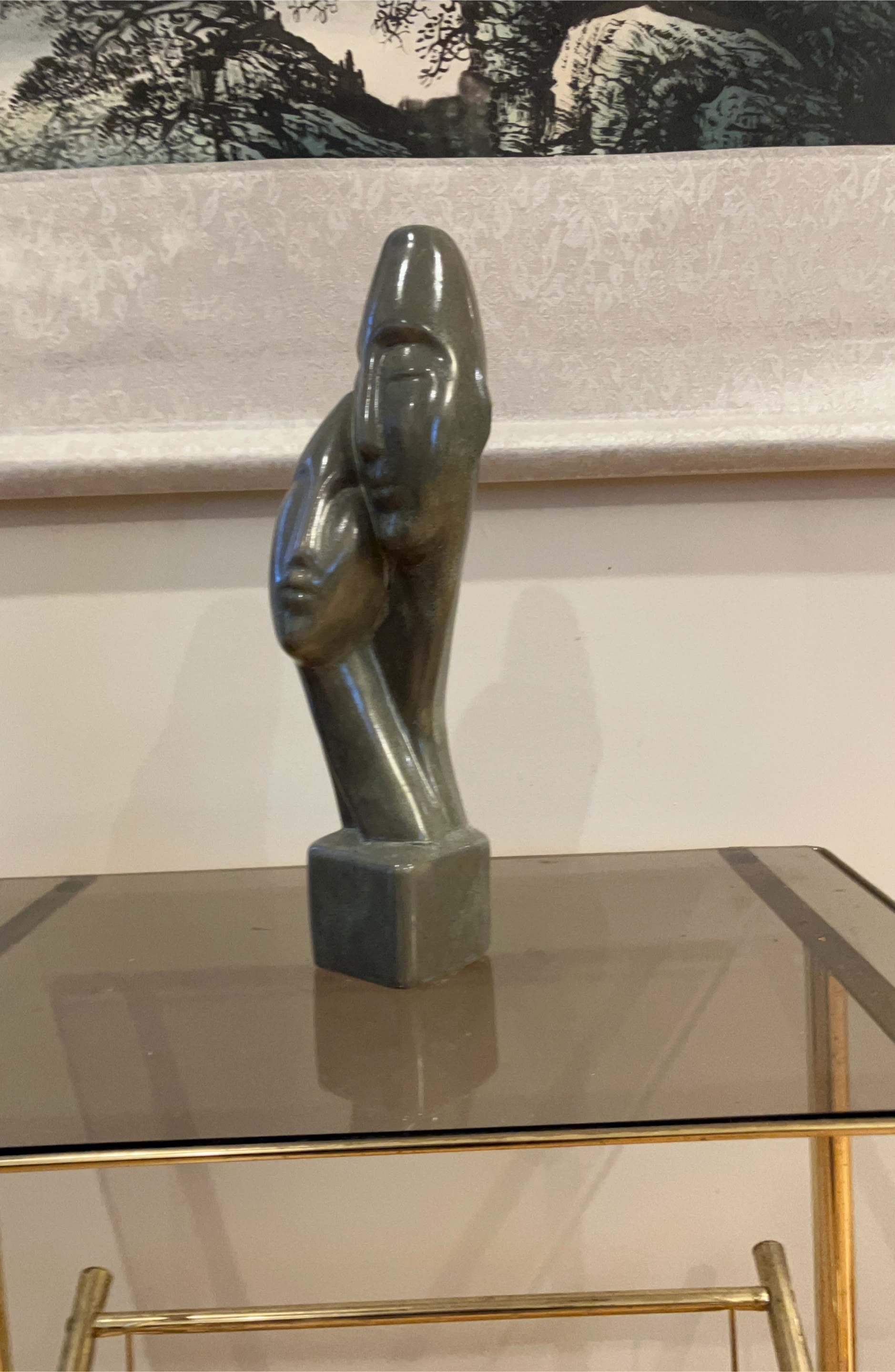 Abstract Stone Sculpture image indicator(1)