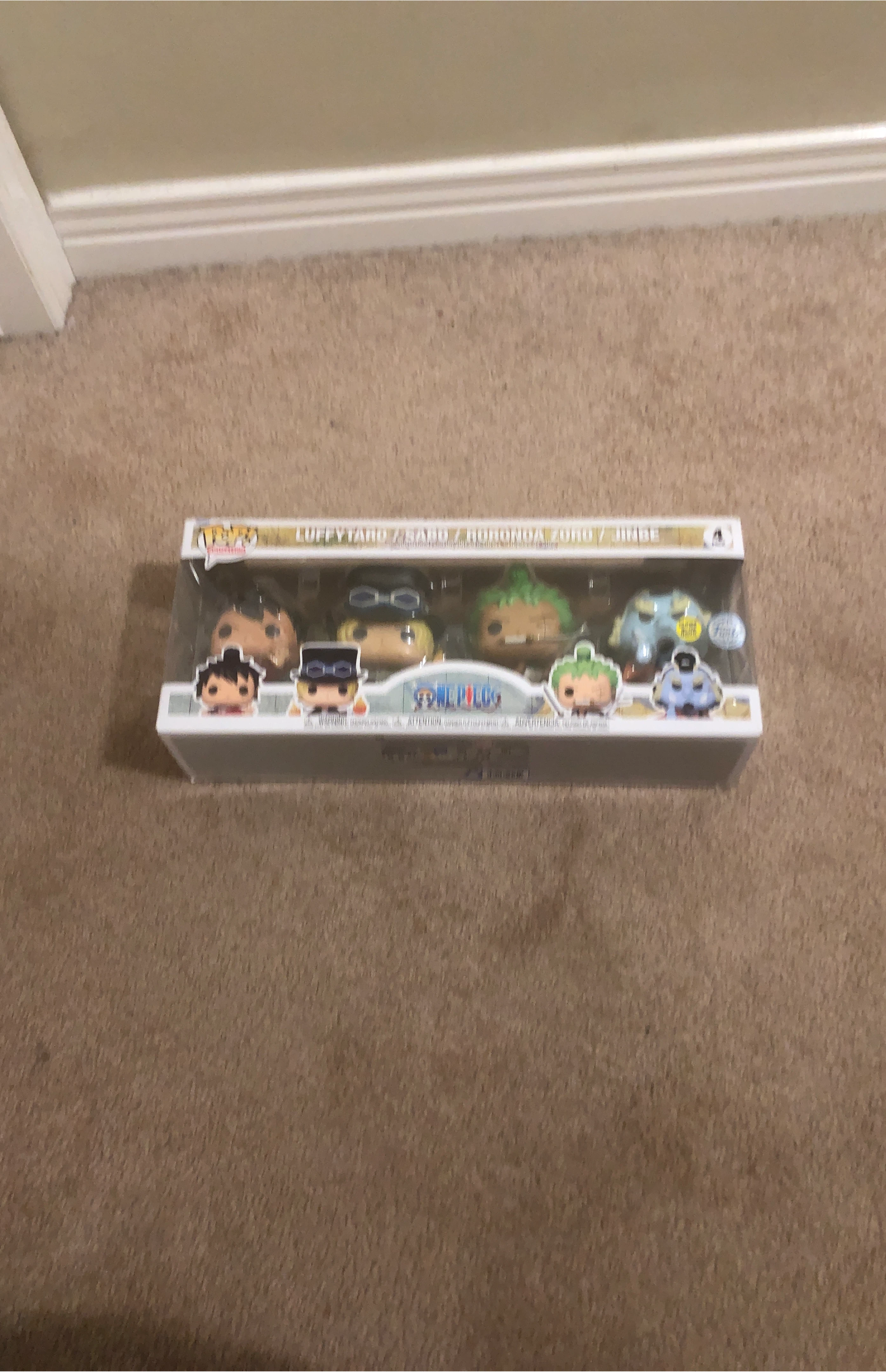 Funko POP! One Piece 6-Pack