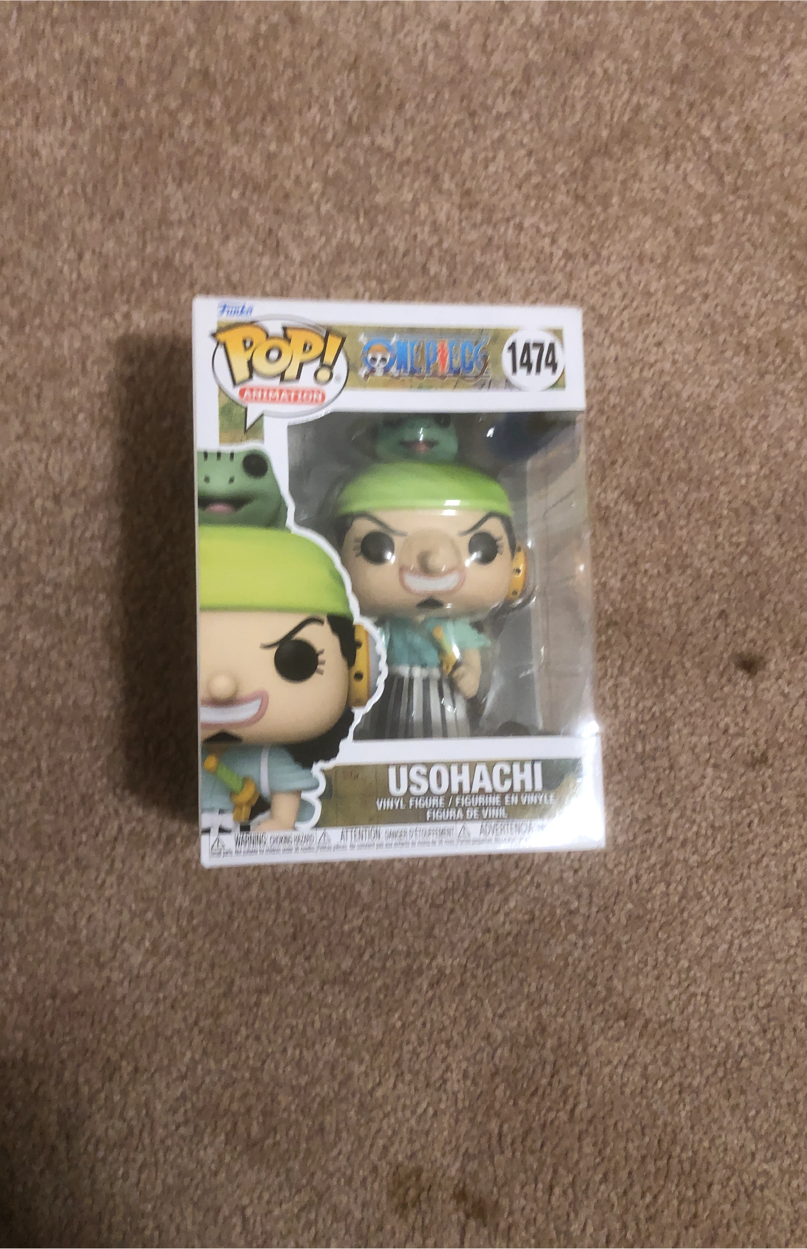 Funko Pop! One Piece Usohachi #1474 Vinyl Figure