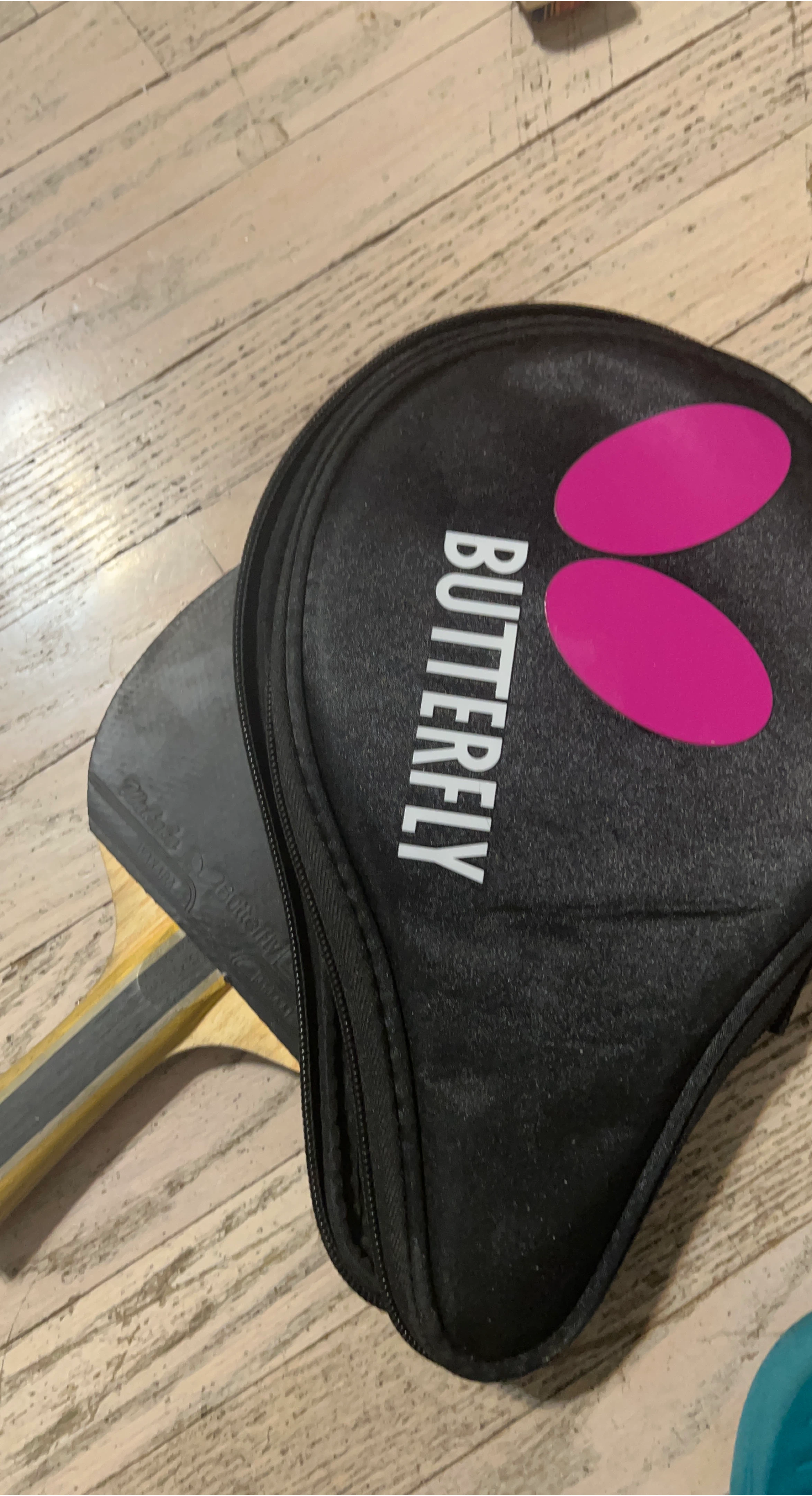 Butterfly Table Tennis Racket with Case