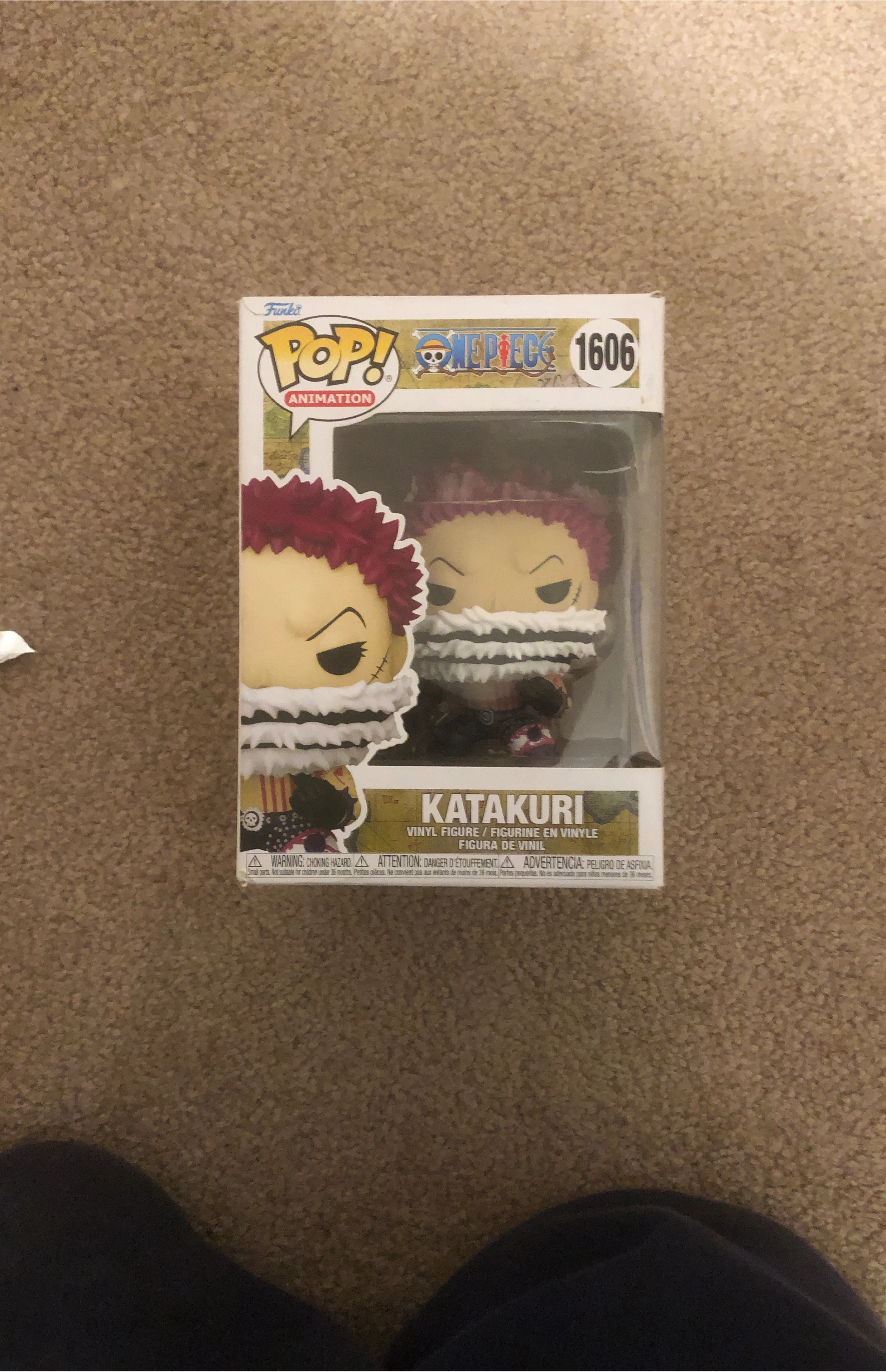 Funko Pop! One Piece Katakuri #1606