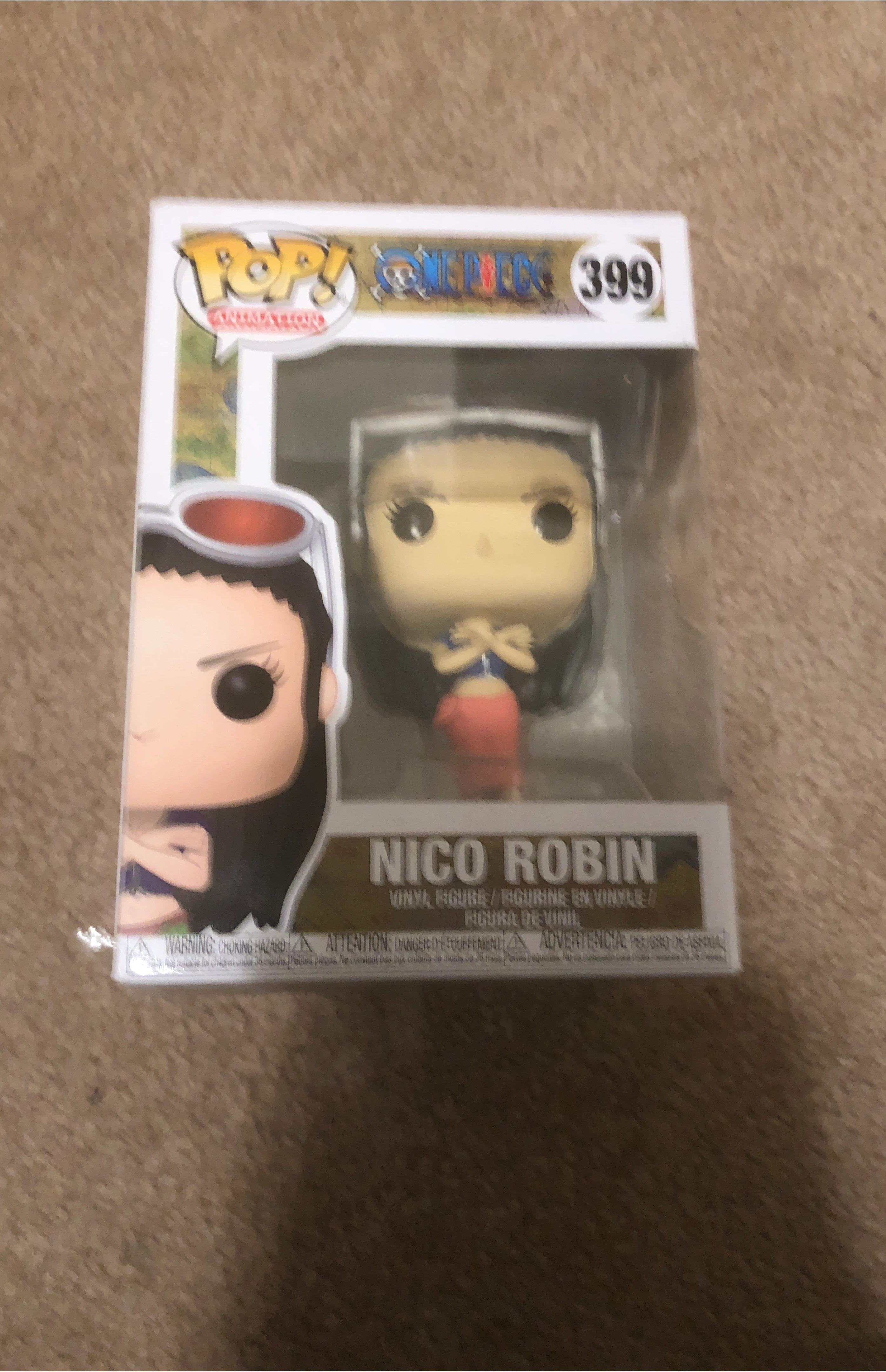 Funko Pop! One Piece Nico Robin #399 Vinyl Figure
