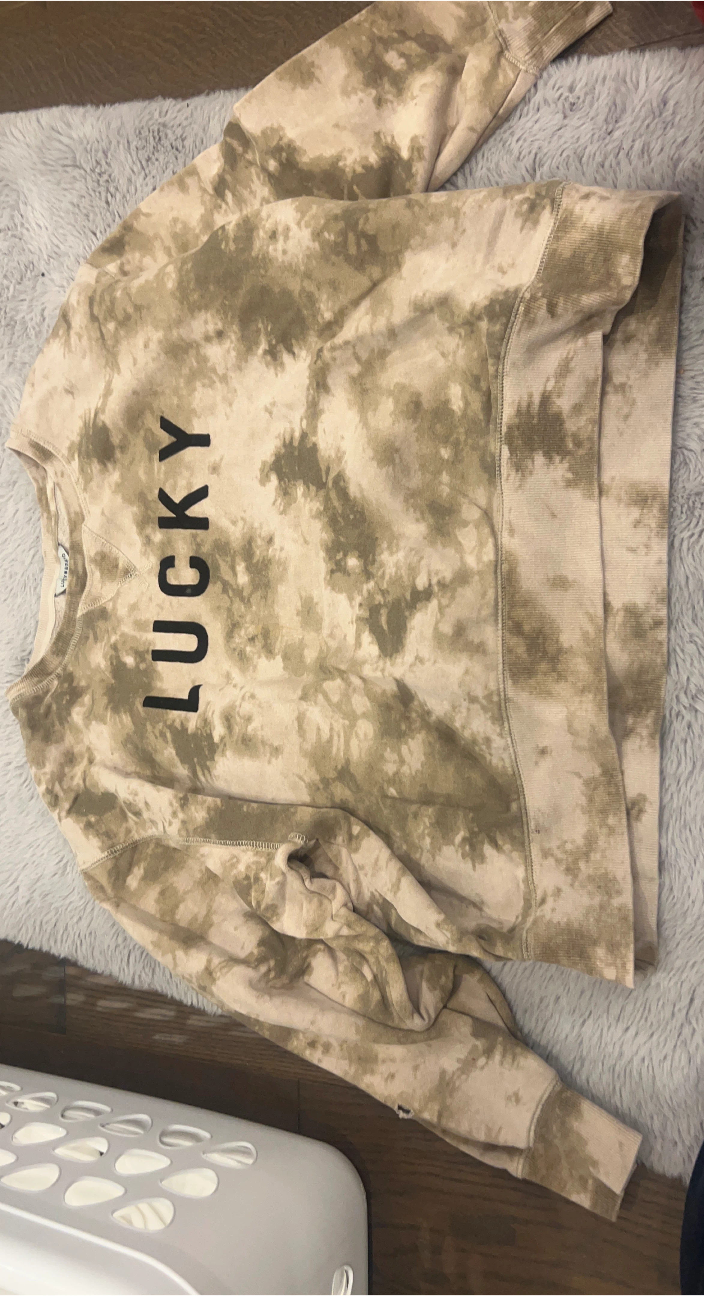 Lucky Brand Tie-Dye Sweatshirt