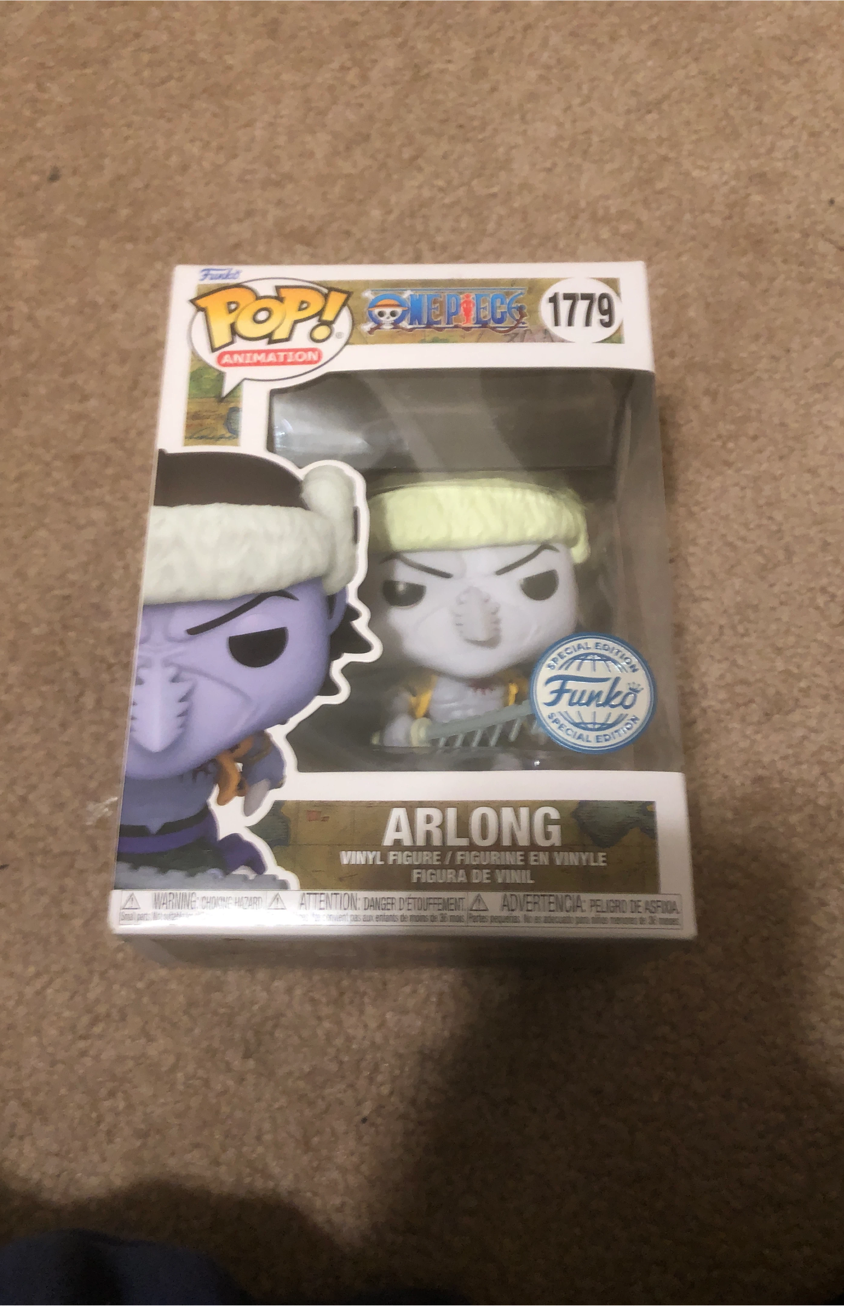 Funko Pop! Animation One Piece Arlong #1779