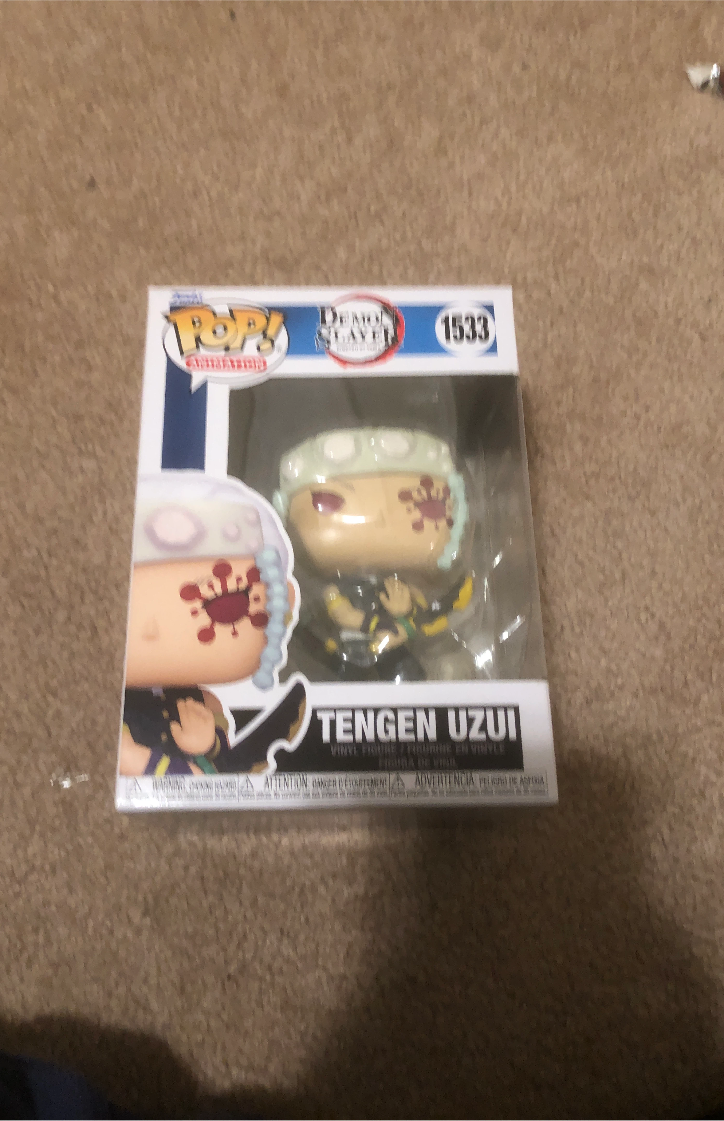 Funko Pop! Animation Demon Slayer Tengen Uzui #1533
