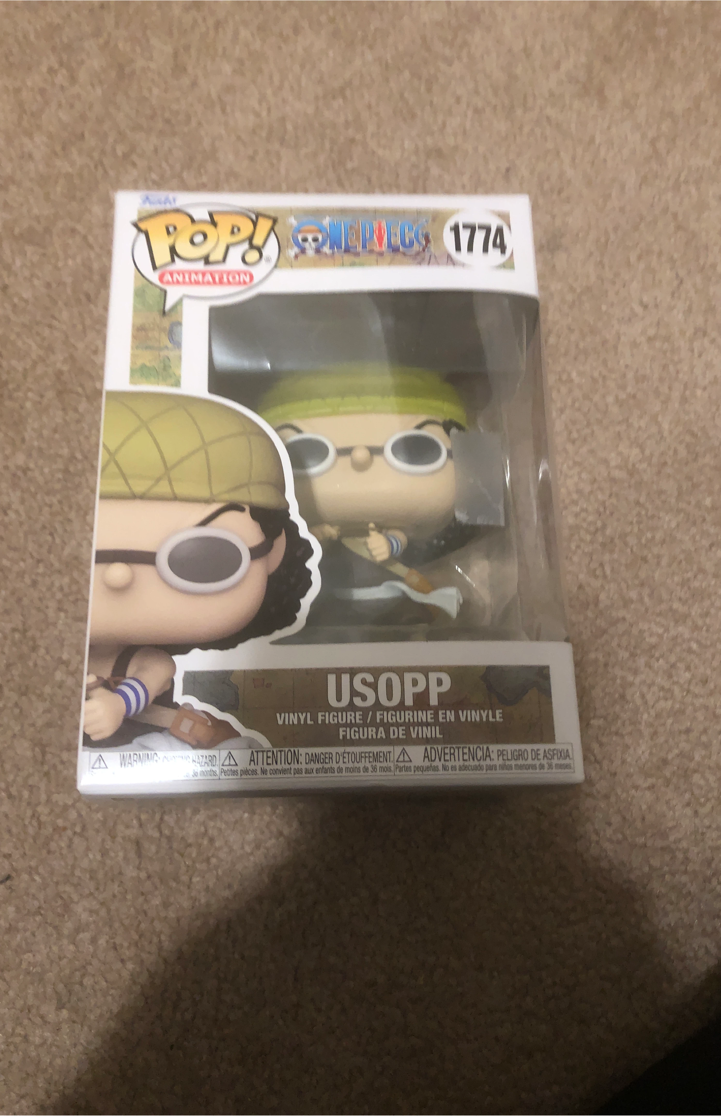 Funko POP! One Piece - Usopp #1774 Vinyl Figure