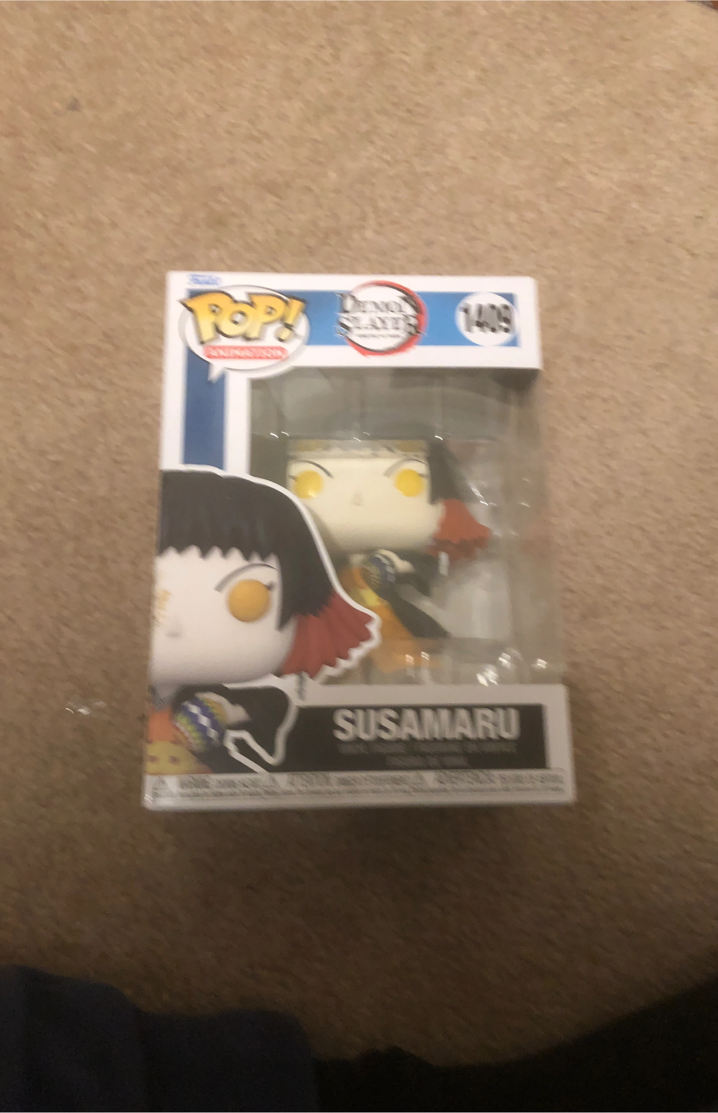Funko Pop! Animation: Demon Slayer - Susamaru #1409