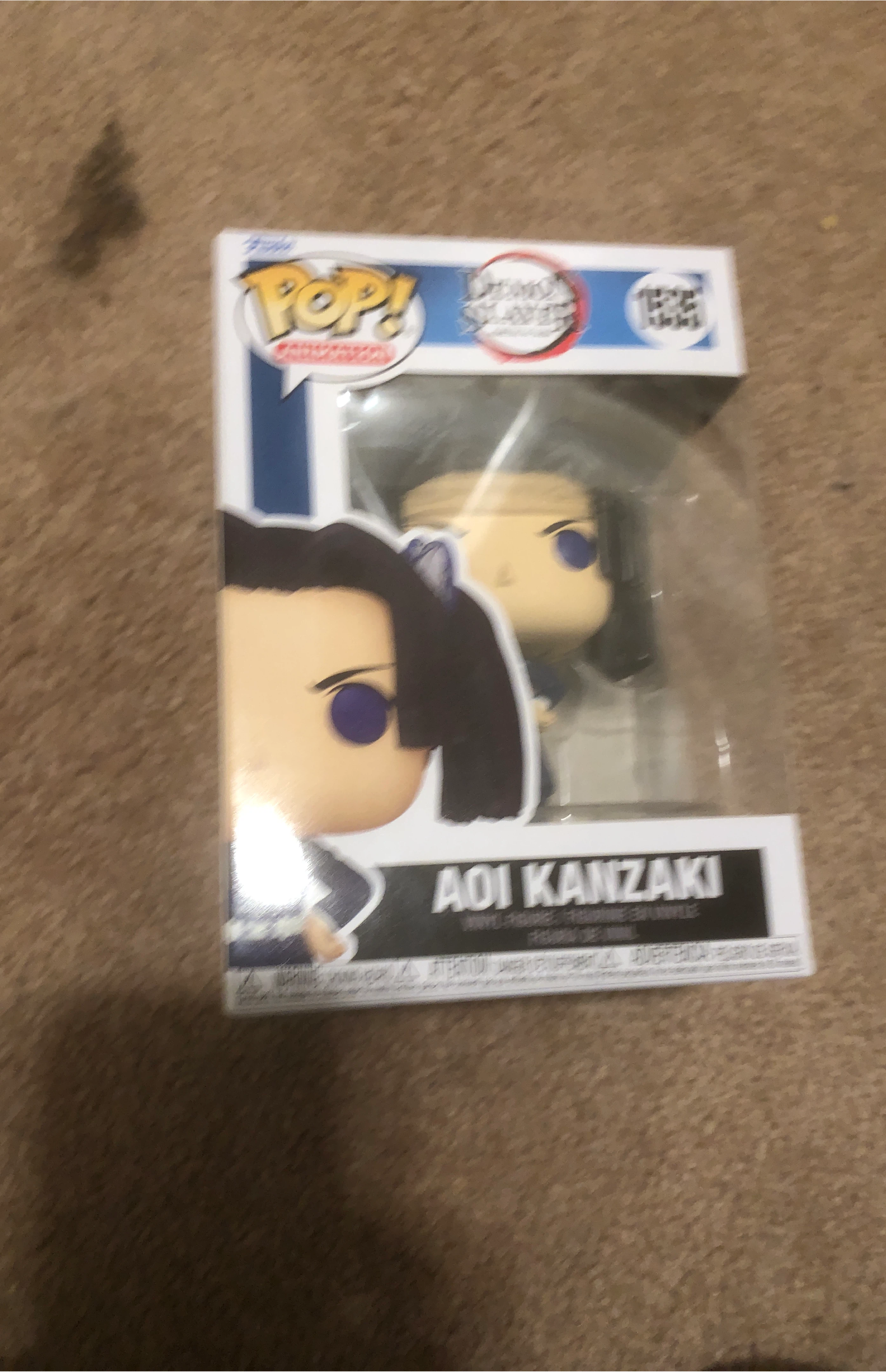 Funko POP! Demon Slayer Aoi Kanzaki