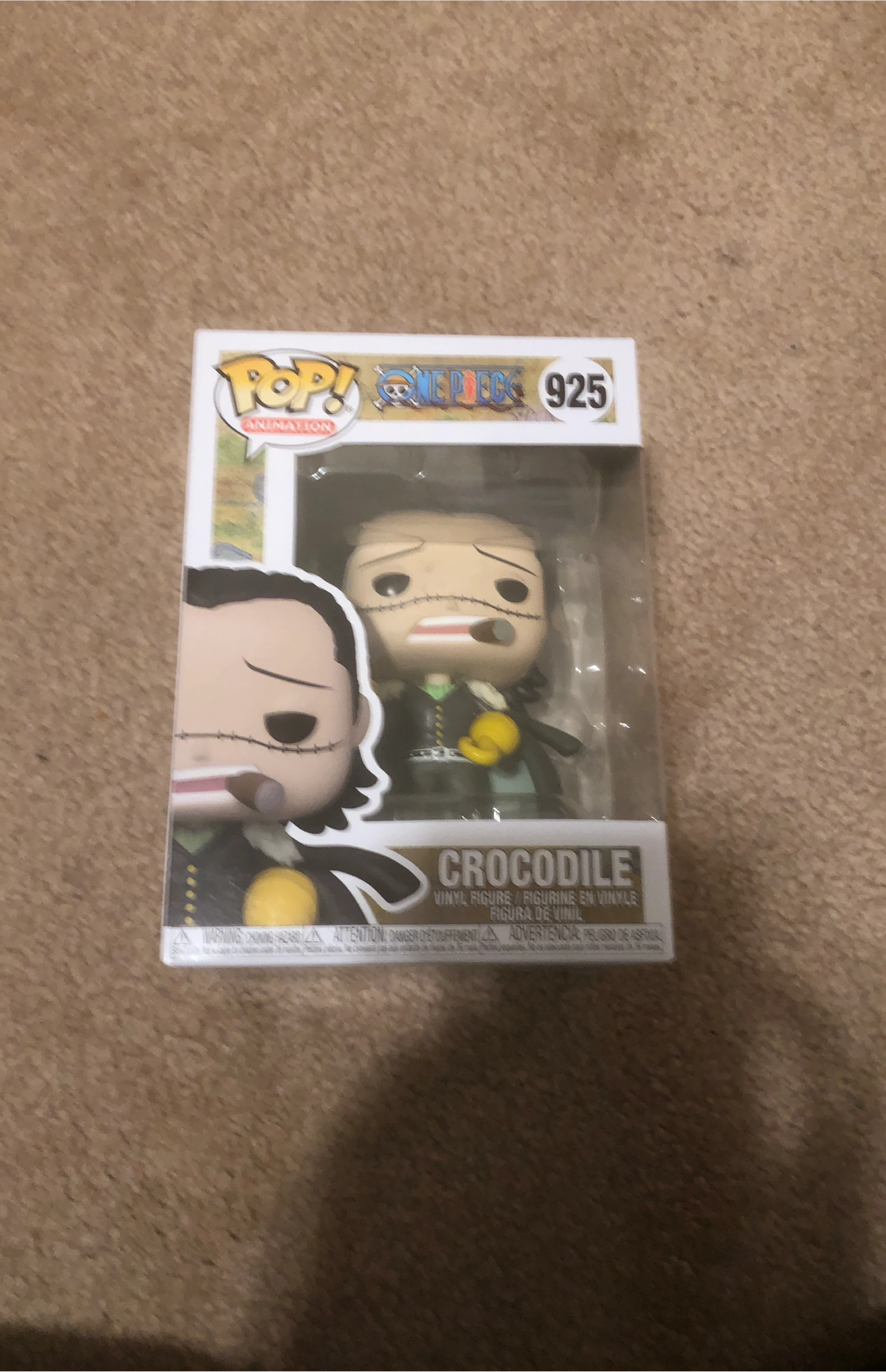 Funko POP! One Piece Crocodile #925 Vinyl Figure