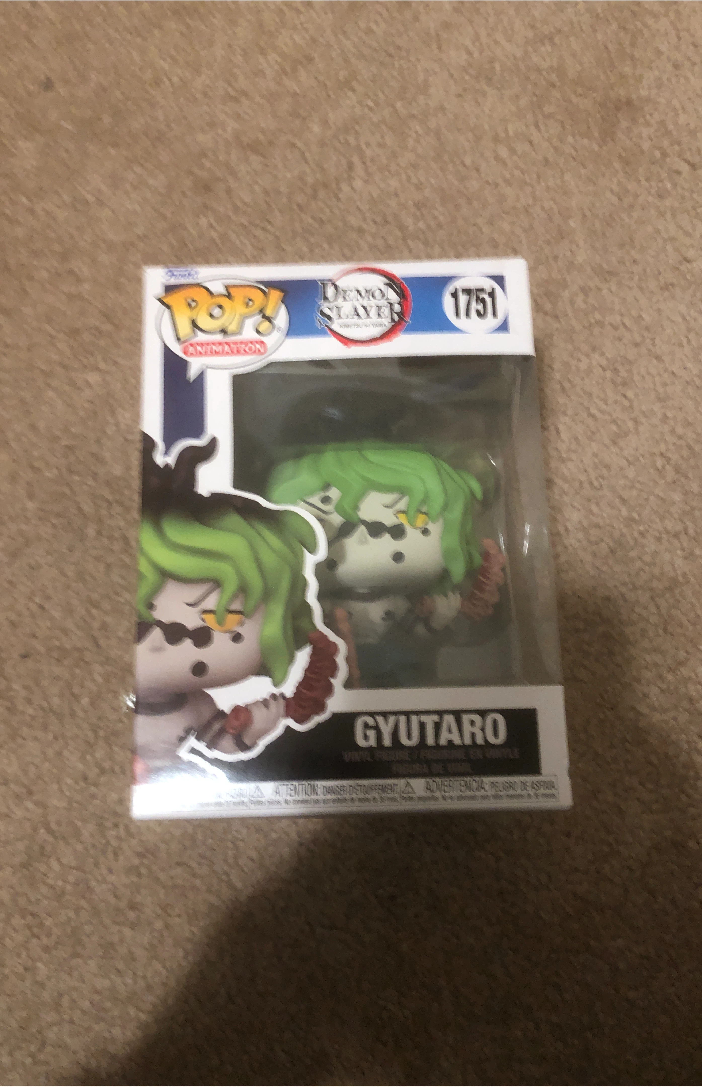 Funko Pop! Demon Slayer - Gyutaro #1751