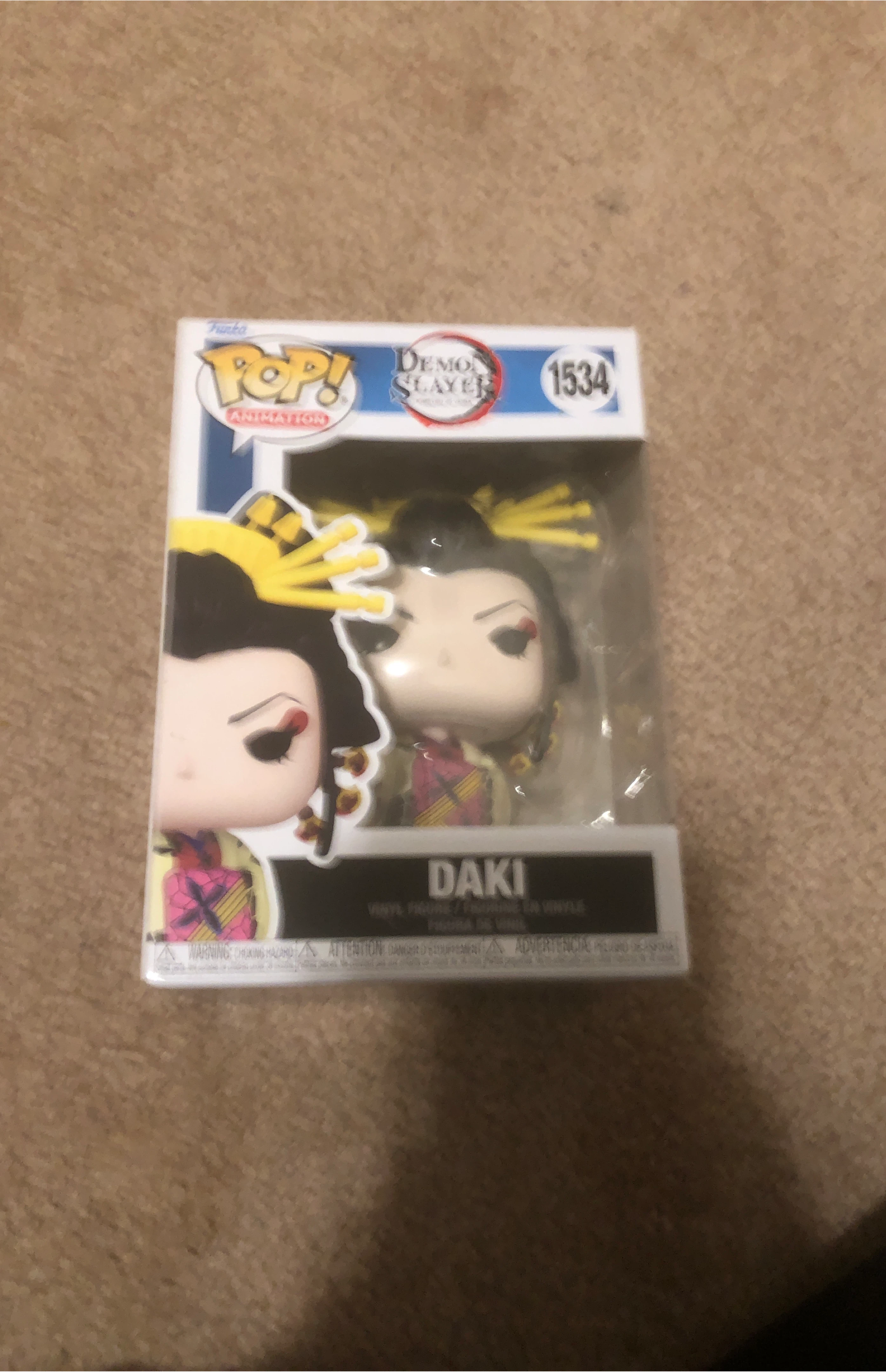 Funko Pop! Demon Slayer Daki #1534 (New)