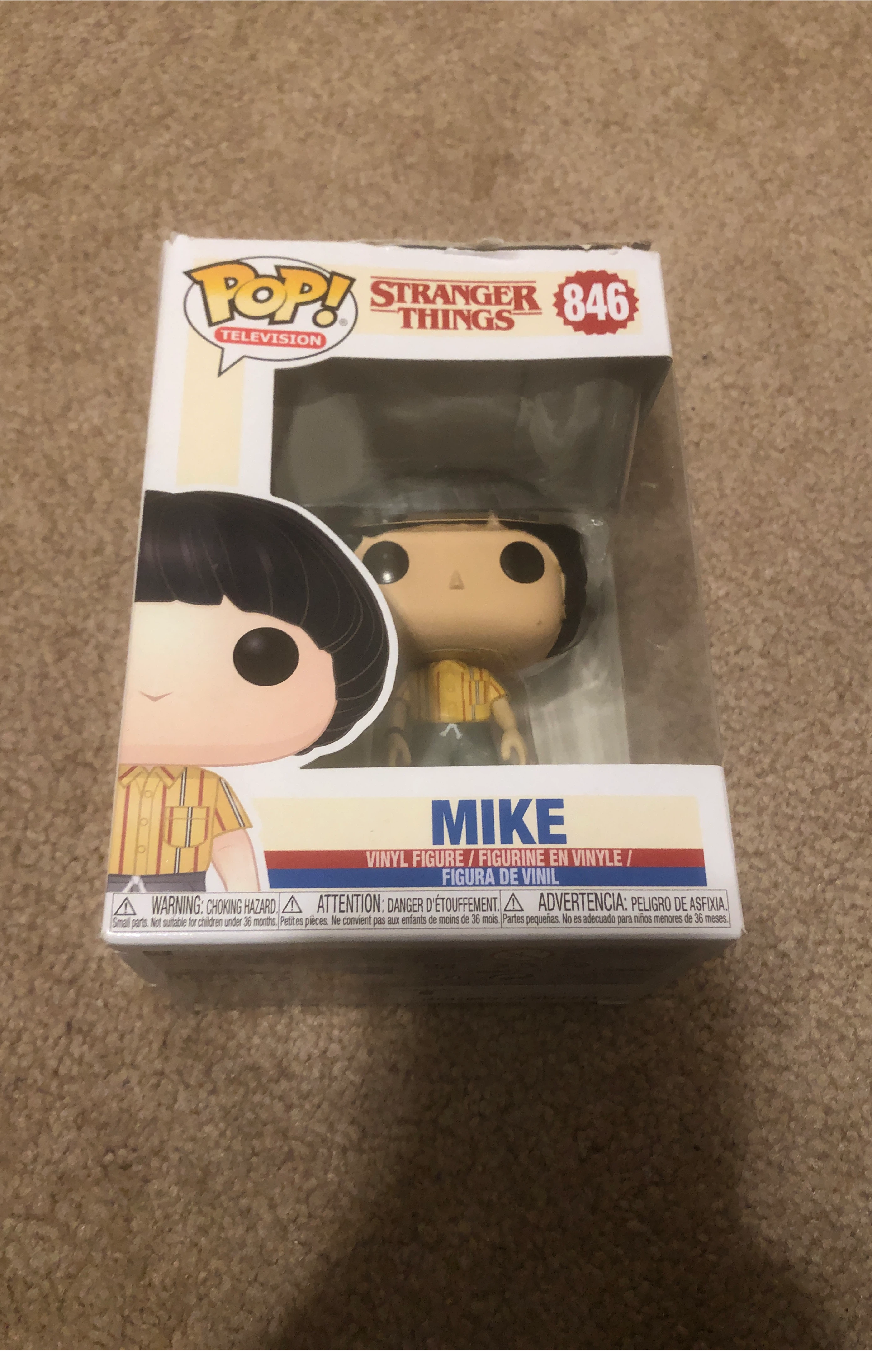 Funko Pop! Stranger Things Mike #846