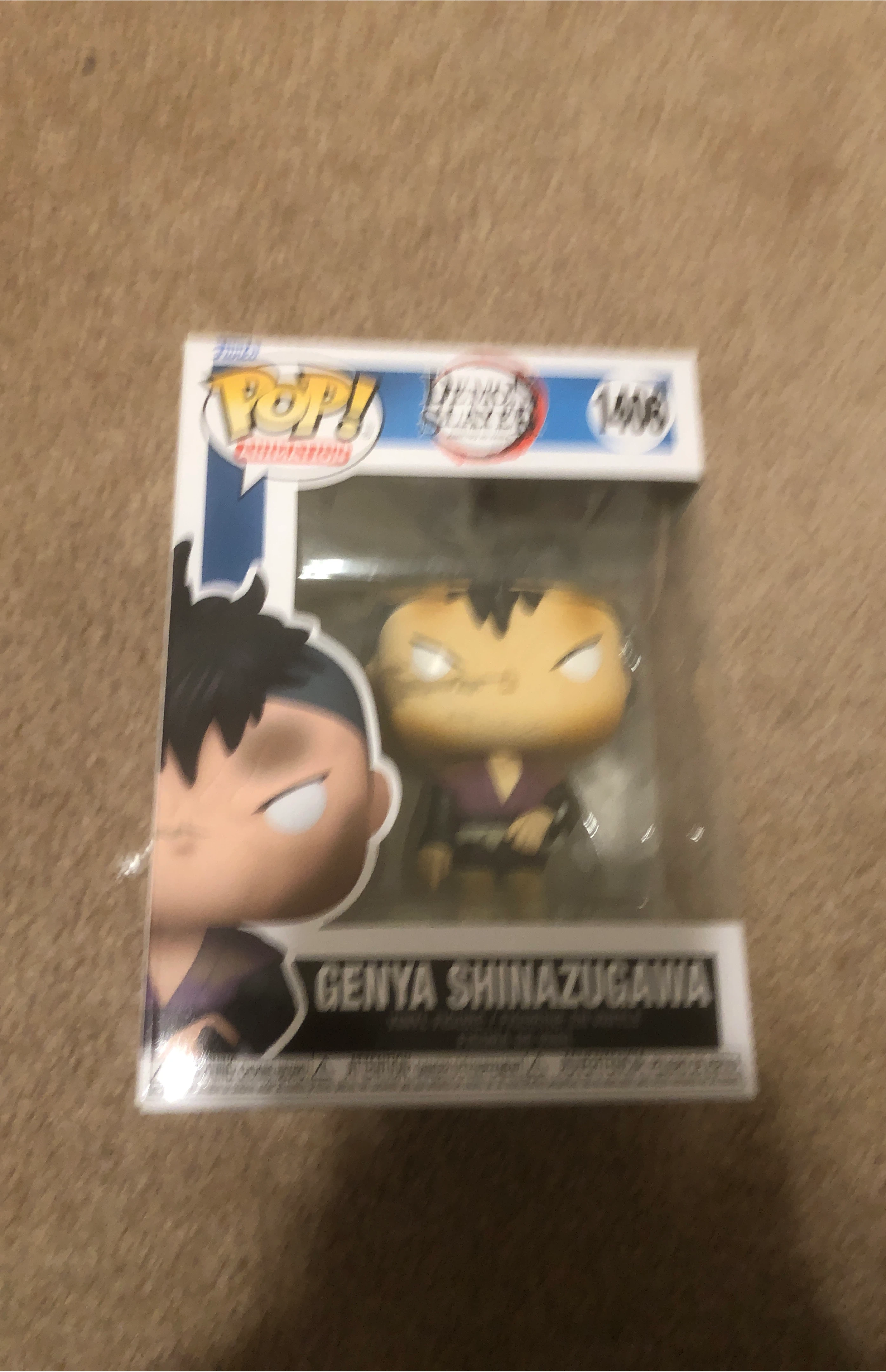 Funko Pop! Demon Slayer - Genya Shinazugawa #1406