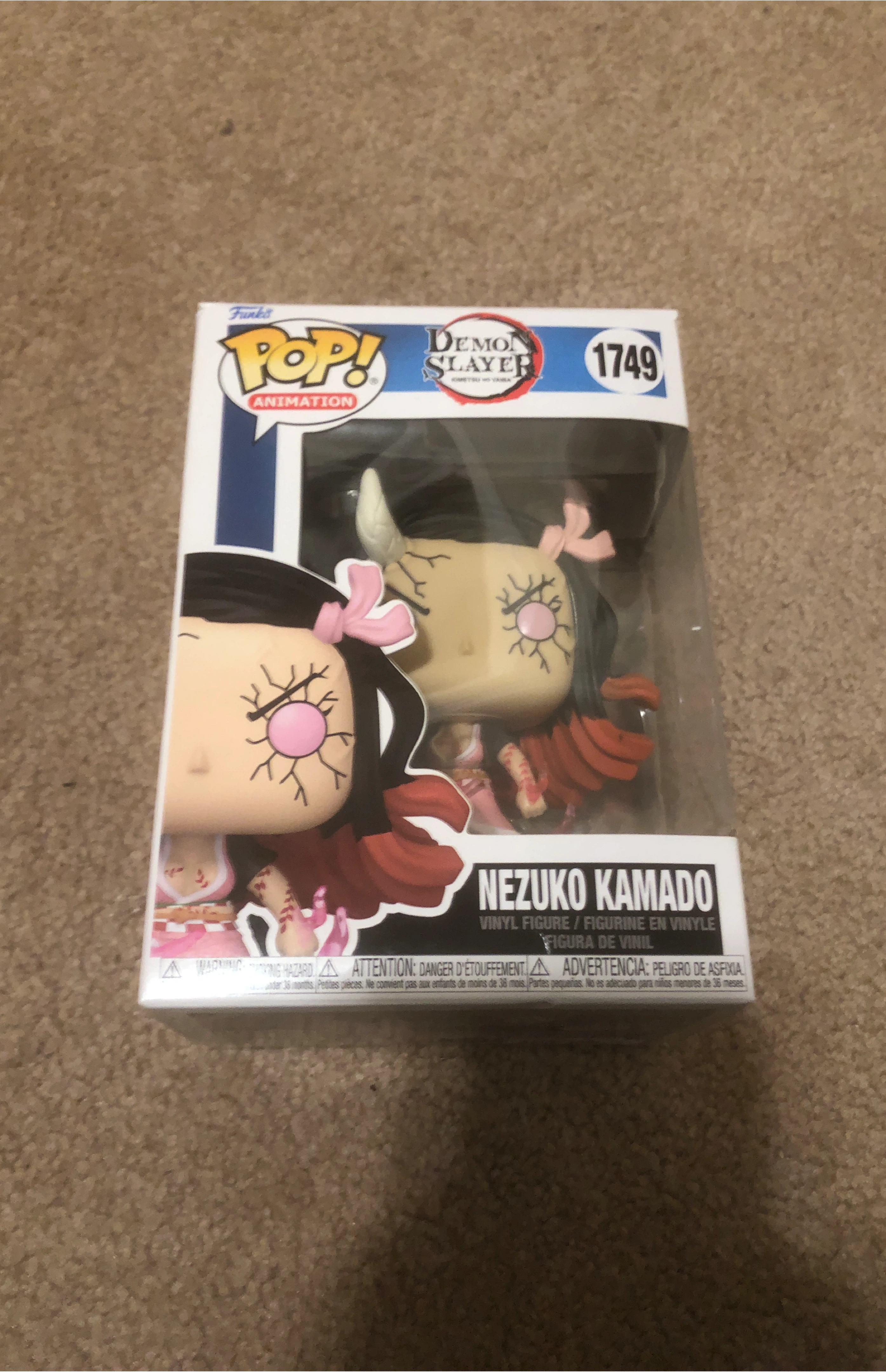 Funko Pop! Animation Demon Slayer Nezuko Kamado #1749