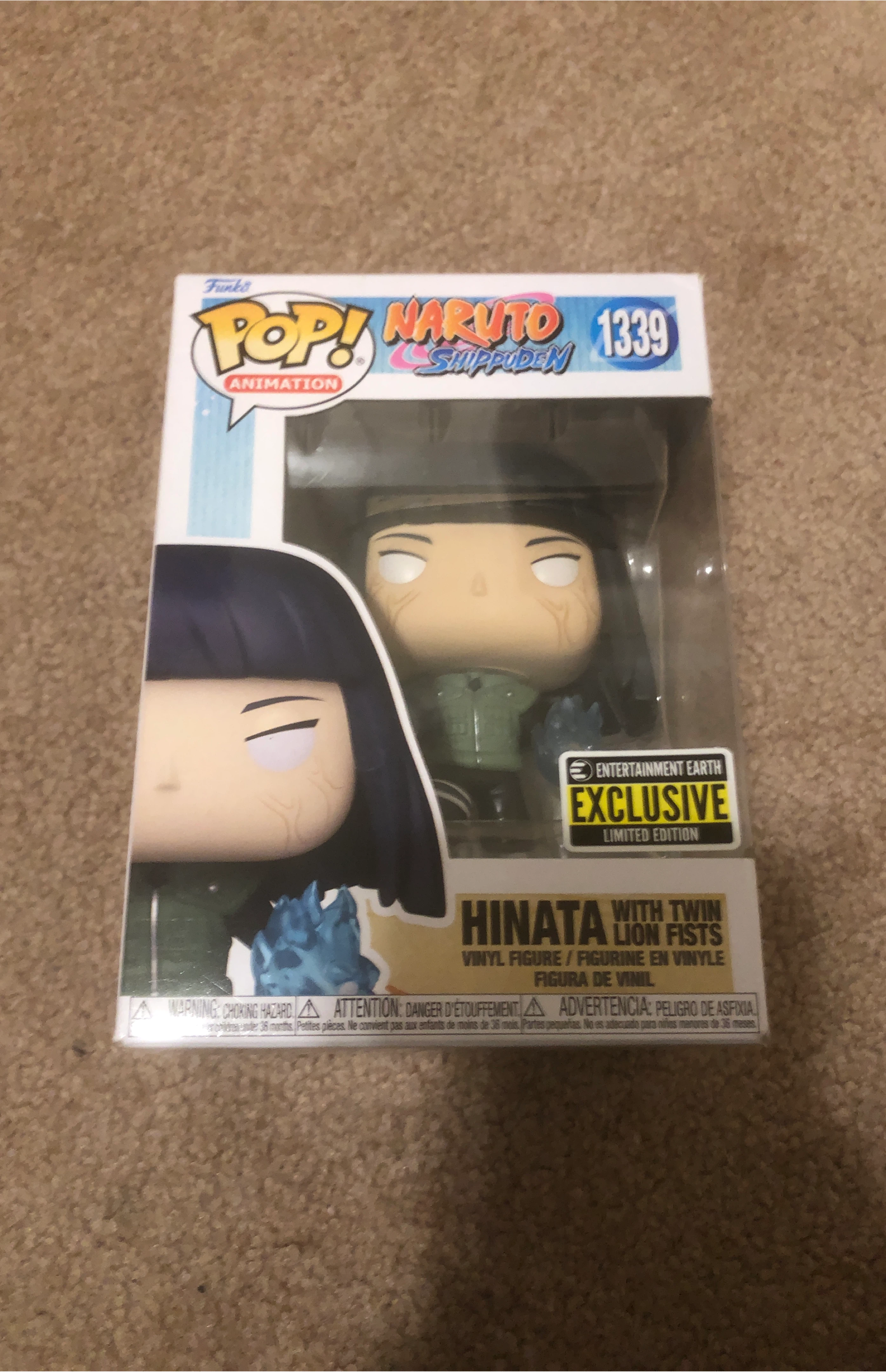 Funko Pop! Naruto Shippuden Hinata Vinyl Figure