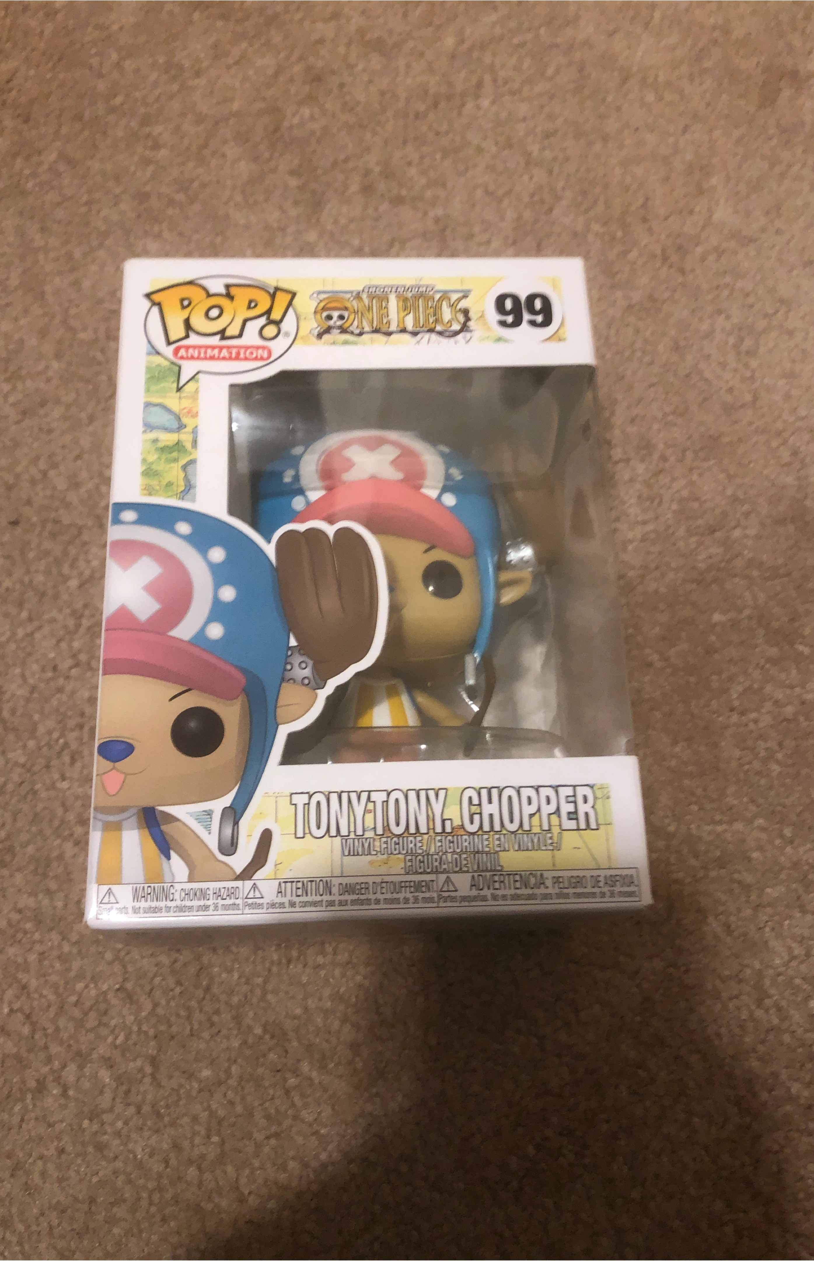 Funko Pop! Animation One Piece - Tony Tony Chopper #99