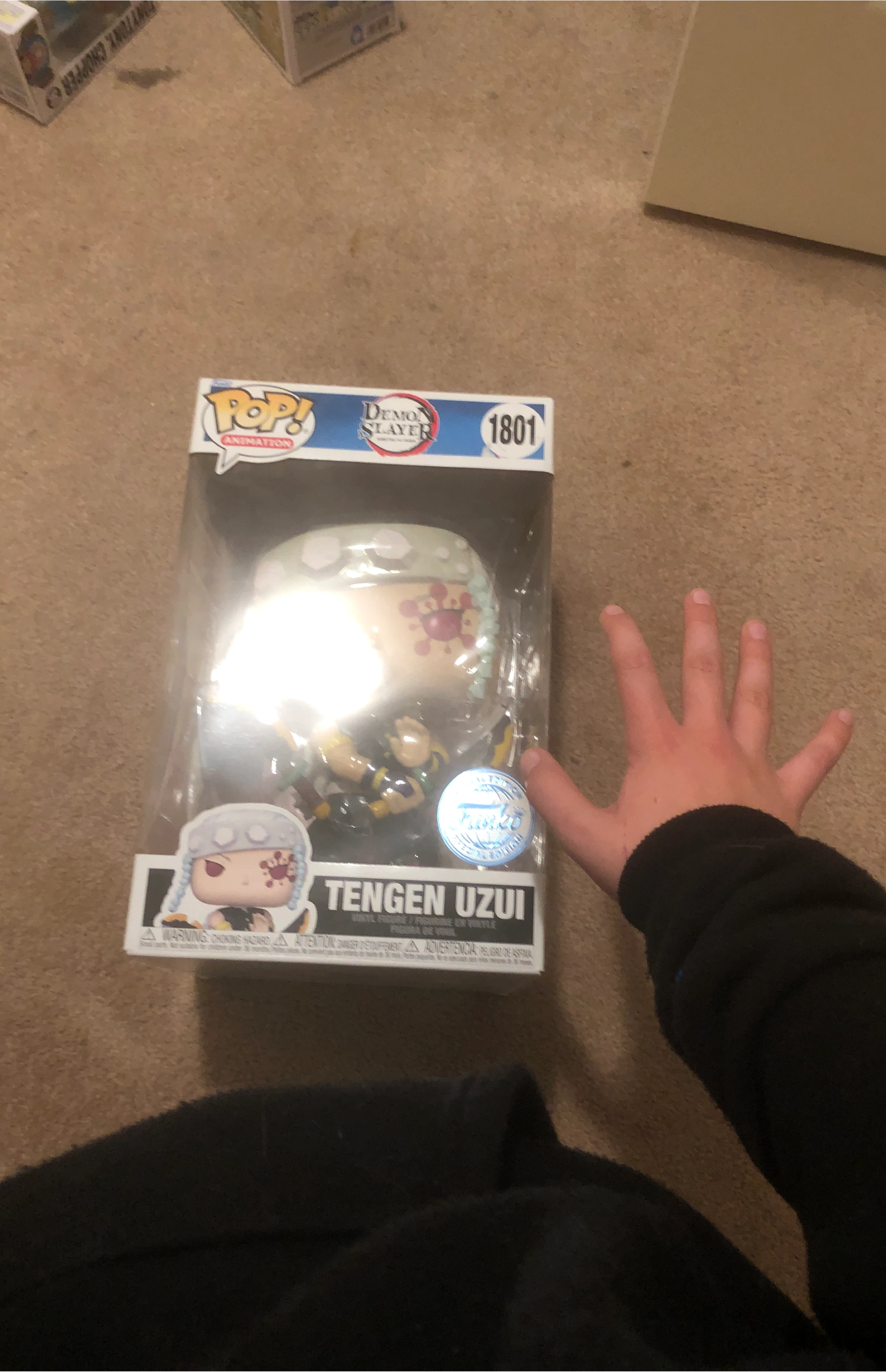 New Pop! Demon Slayer Tengen Uzui #1801