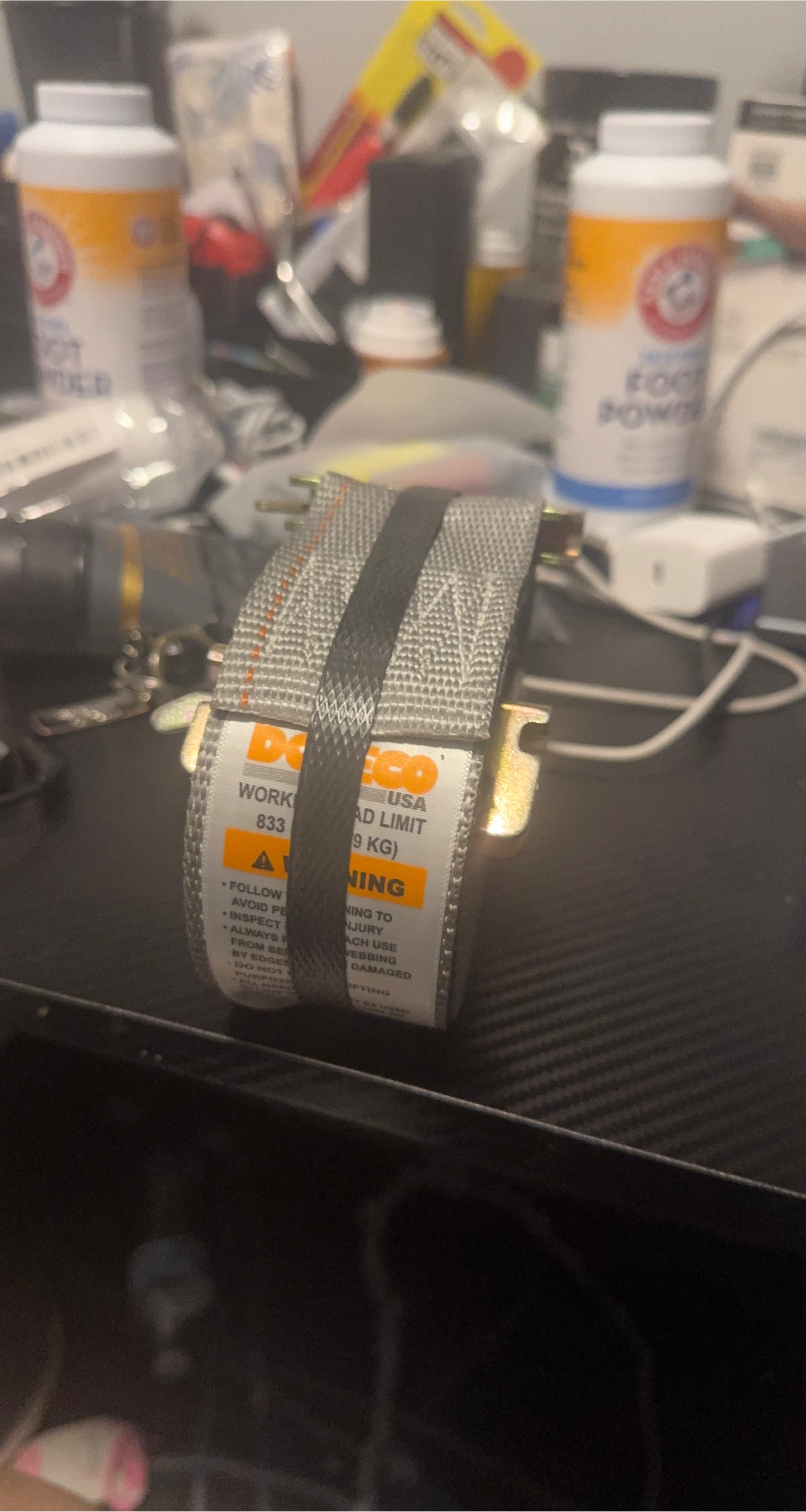 DOTECO USA Tie Down Strap - 833 lbs
