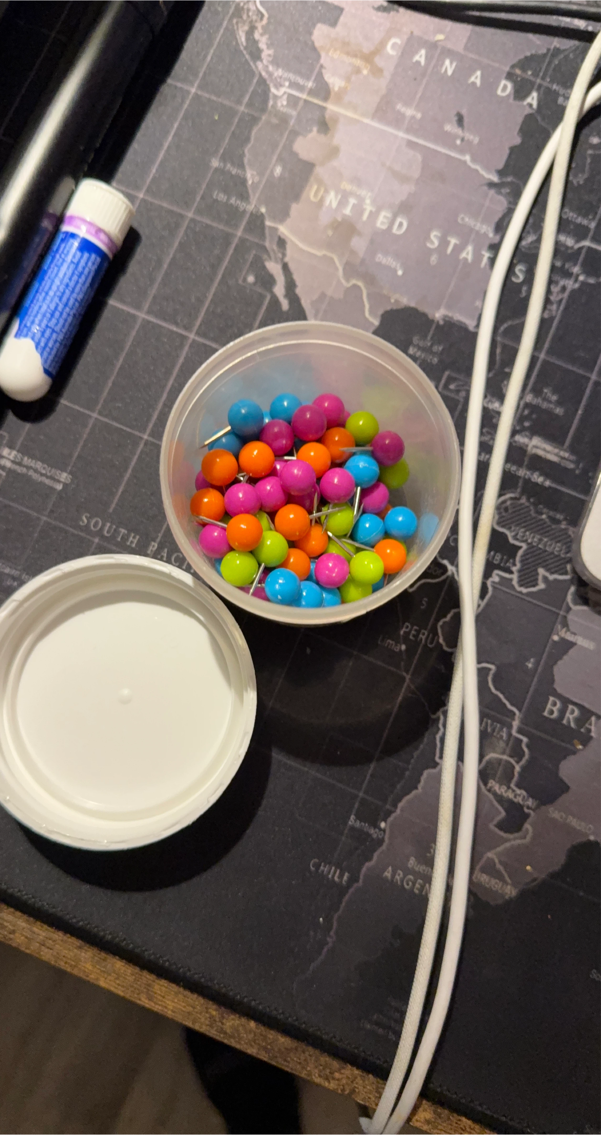 Gerber Multicoloured Push Pins thumbnail