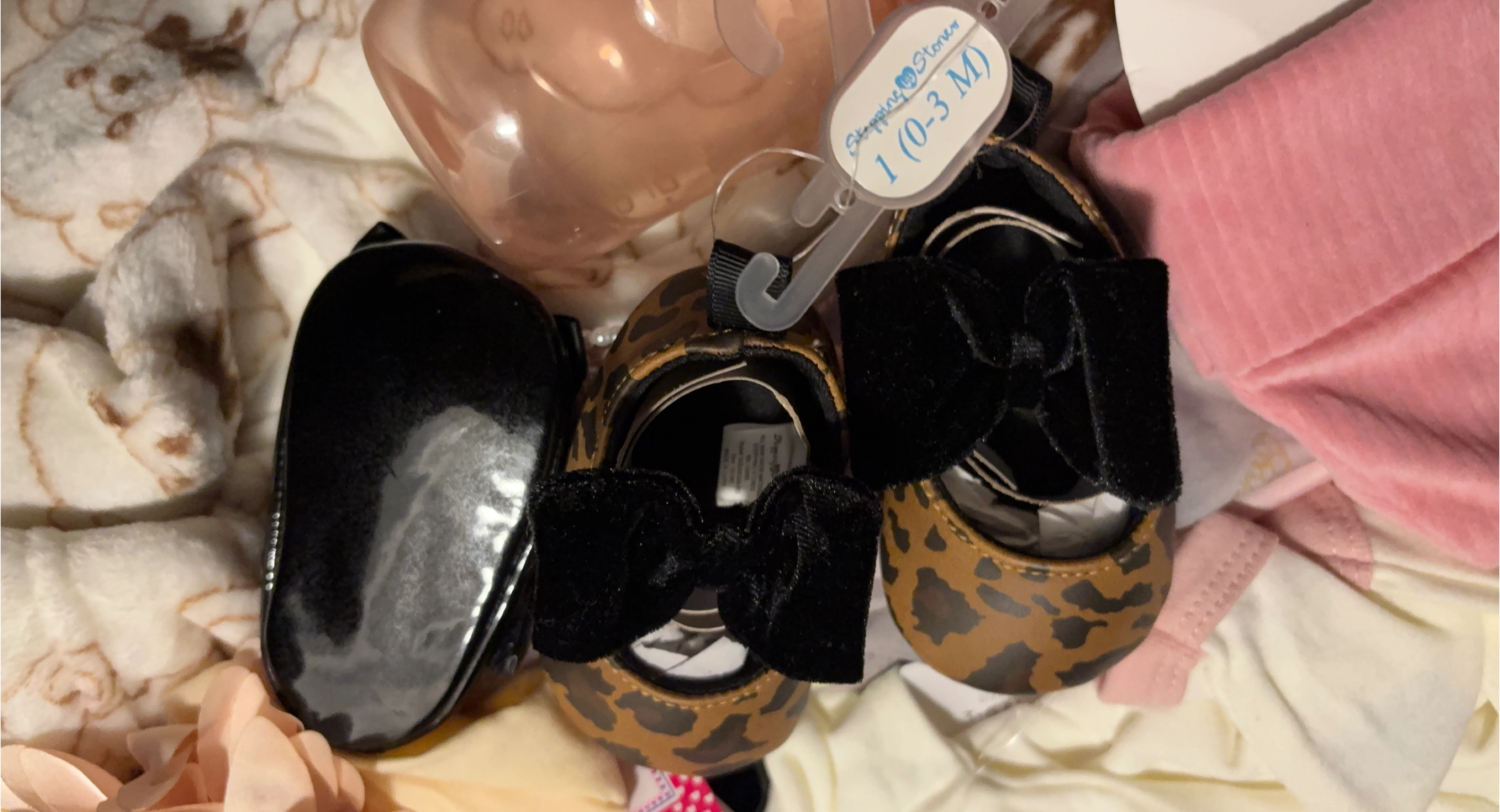 Stepping Stones Baby Shoes (0-3 M) thumbnail