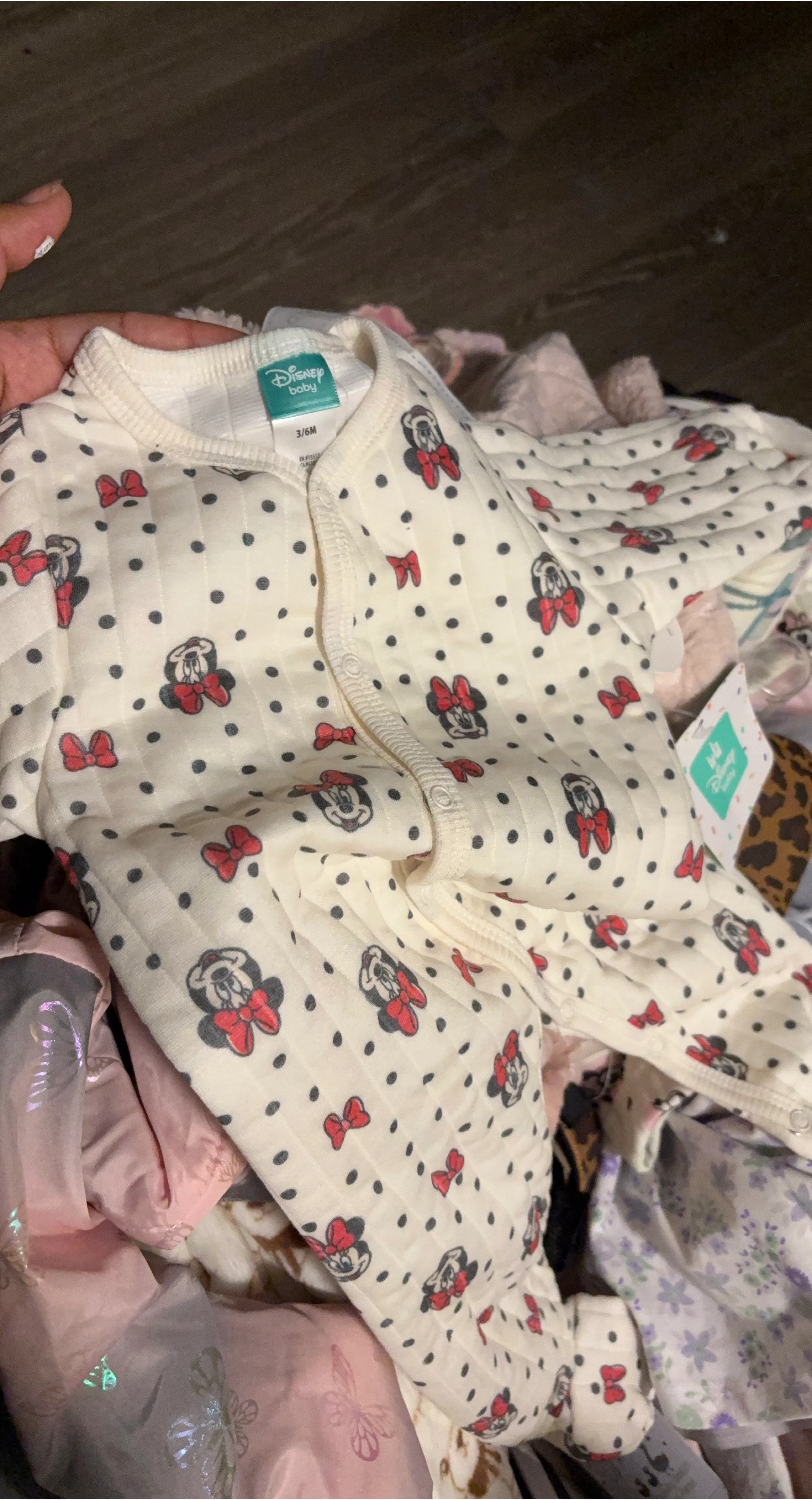 Disney Baby 3/6M Romper thumbnail