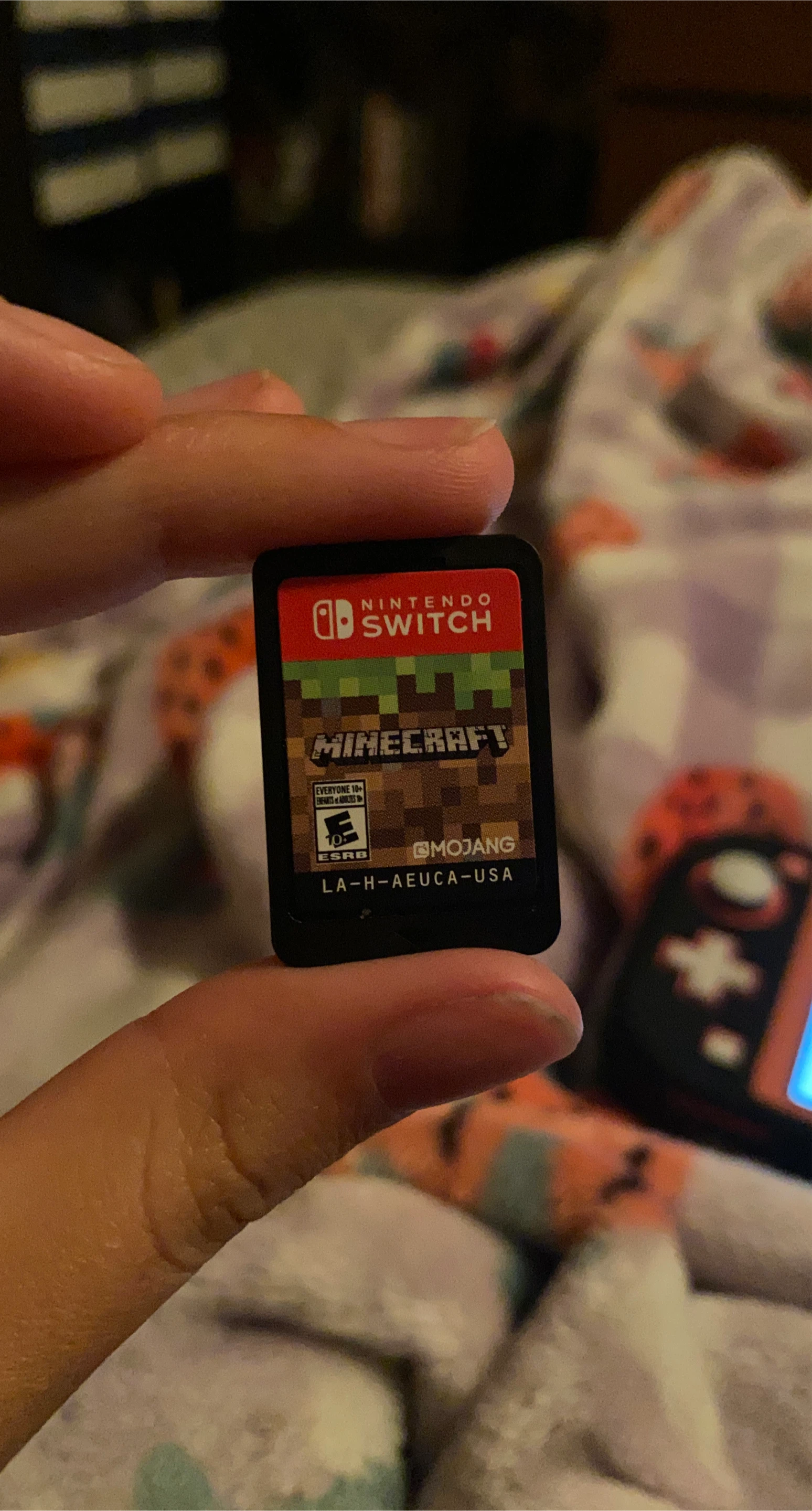 Minecraft Nintendo Switch Game