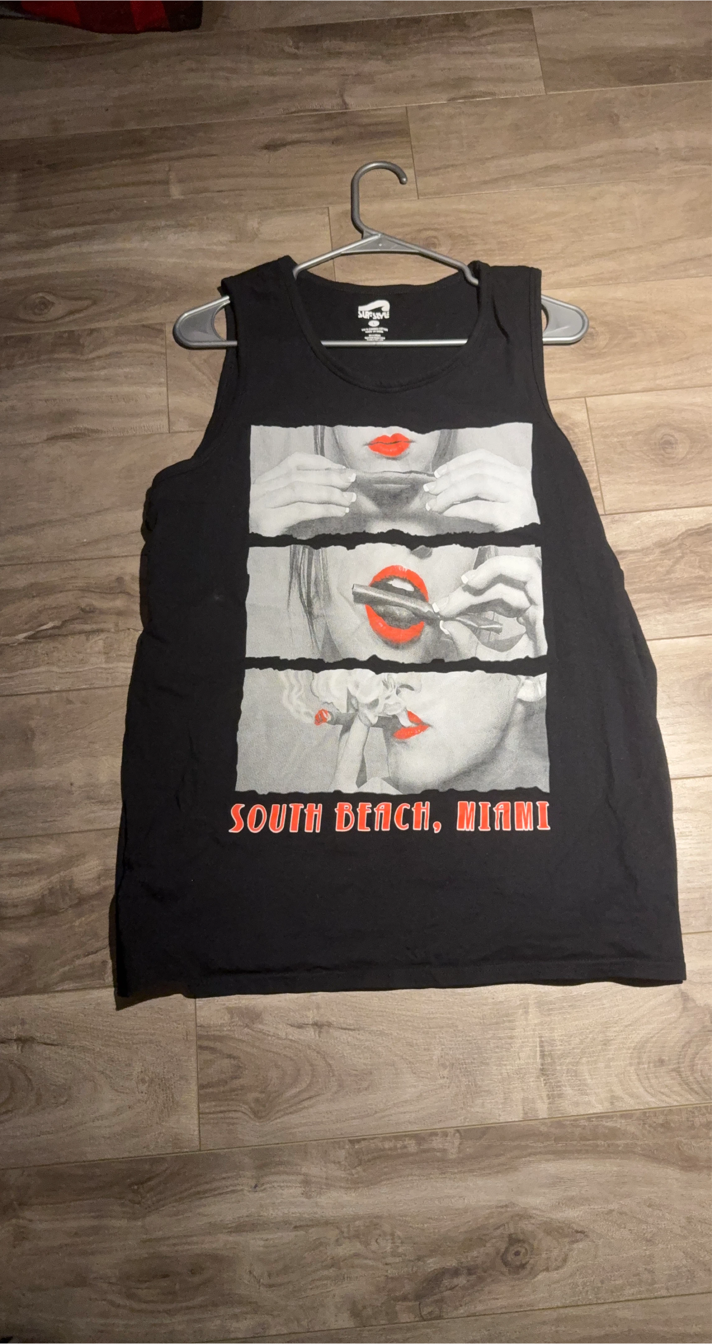 Surfside Miami Tank Top - Size large thumbnail