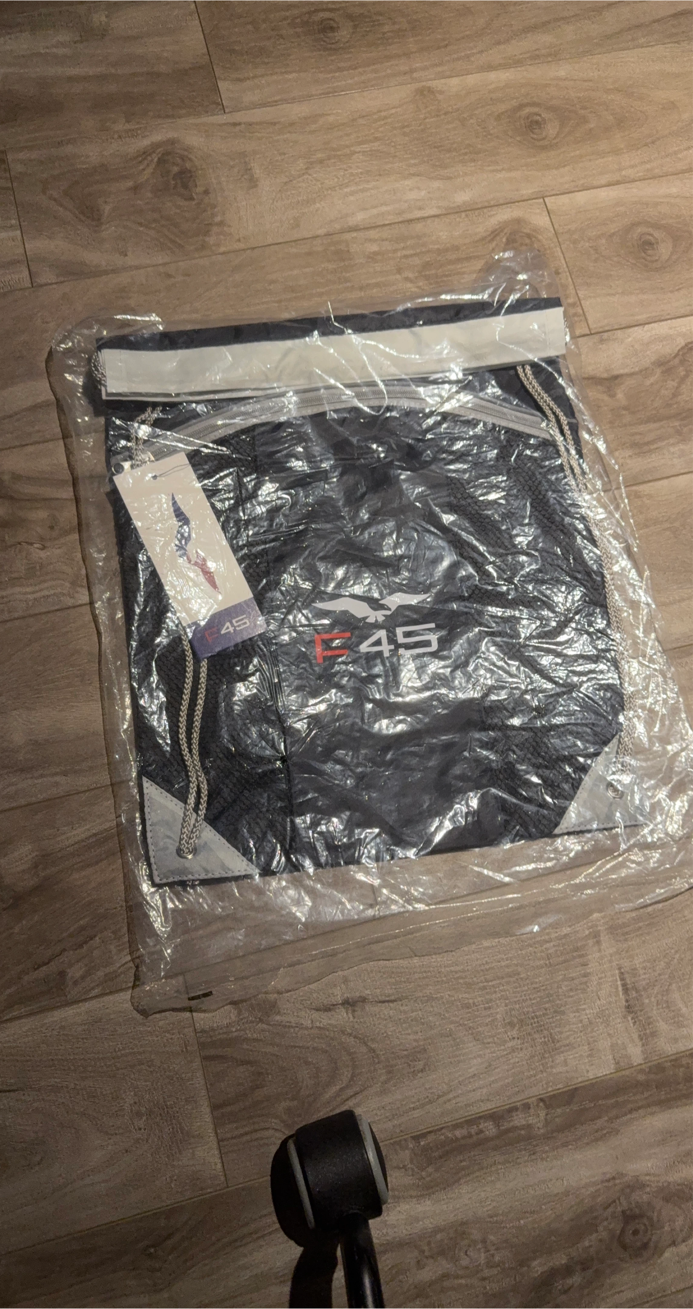 New F45 Training Gym Sack Drawstring Bag image indicator(3)