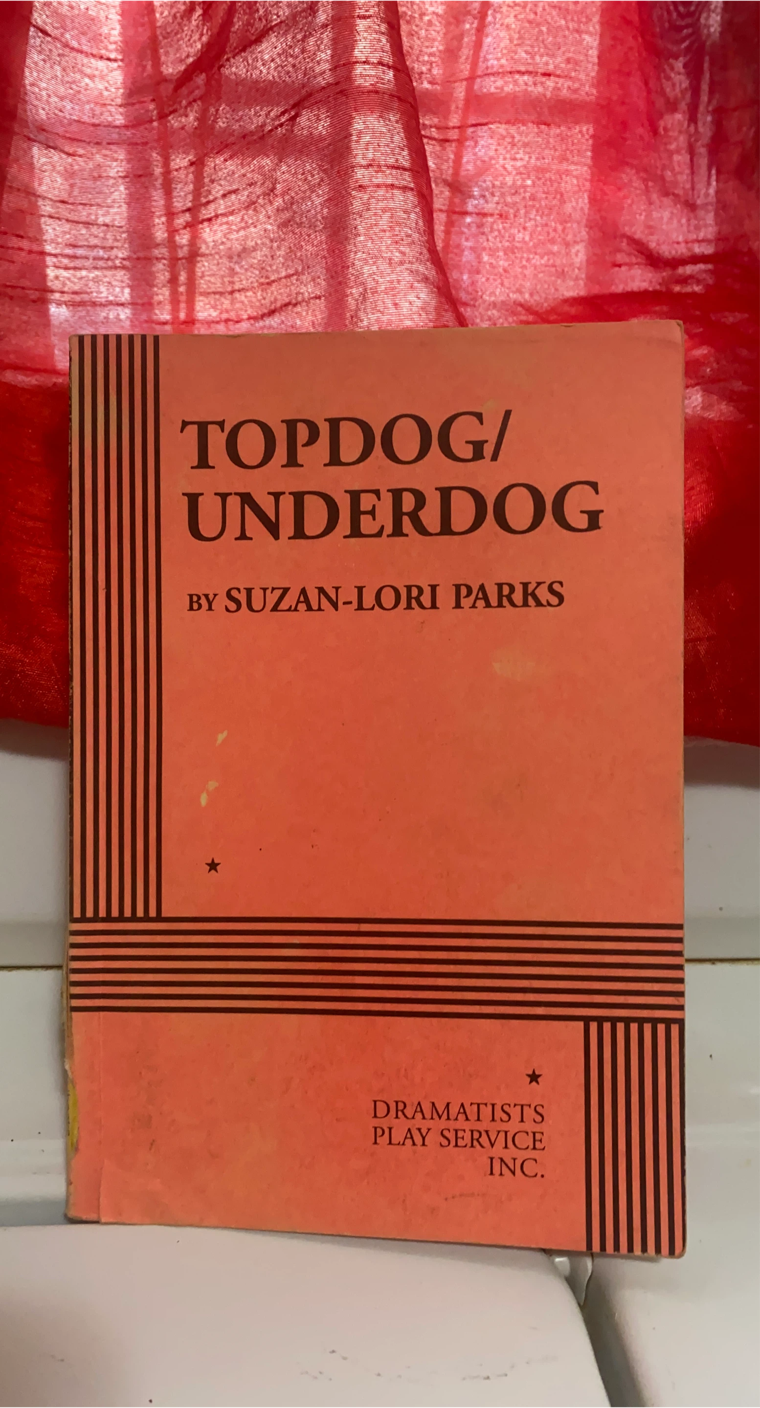 Topdog/Underdog by Suzan-Lori Parks thumbnail