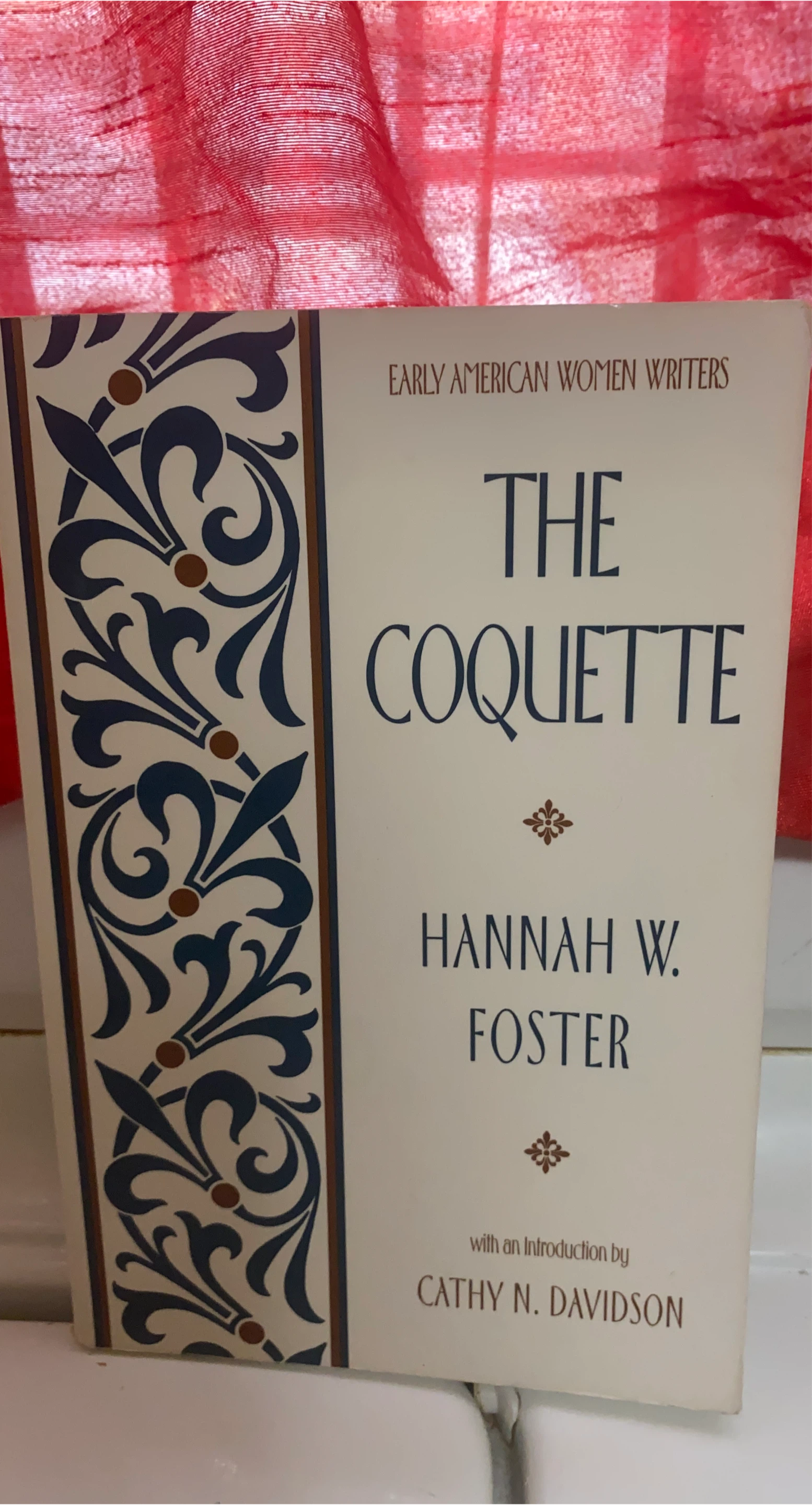 The Coquette by Hannah W. Foster thumbnail