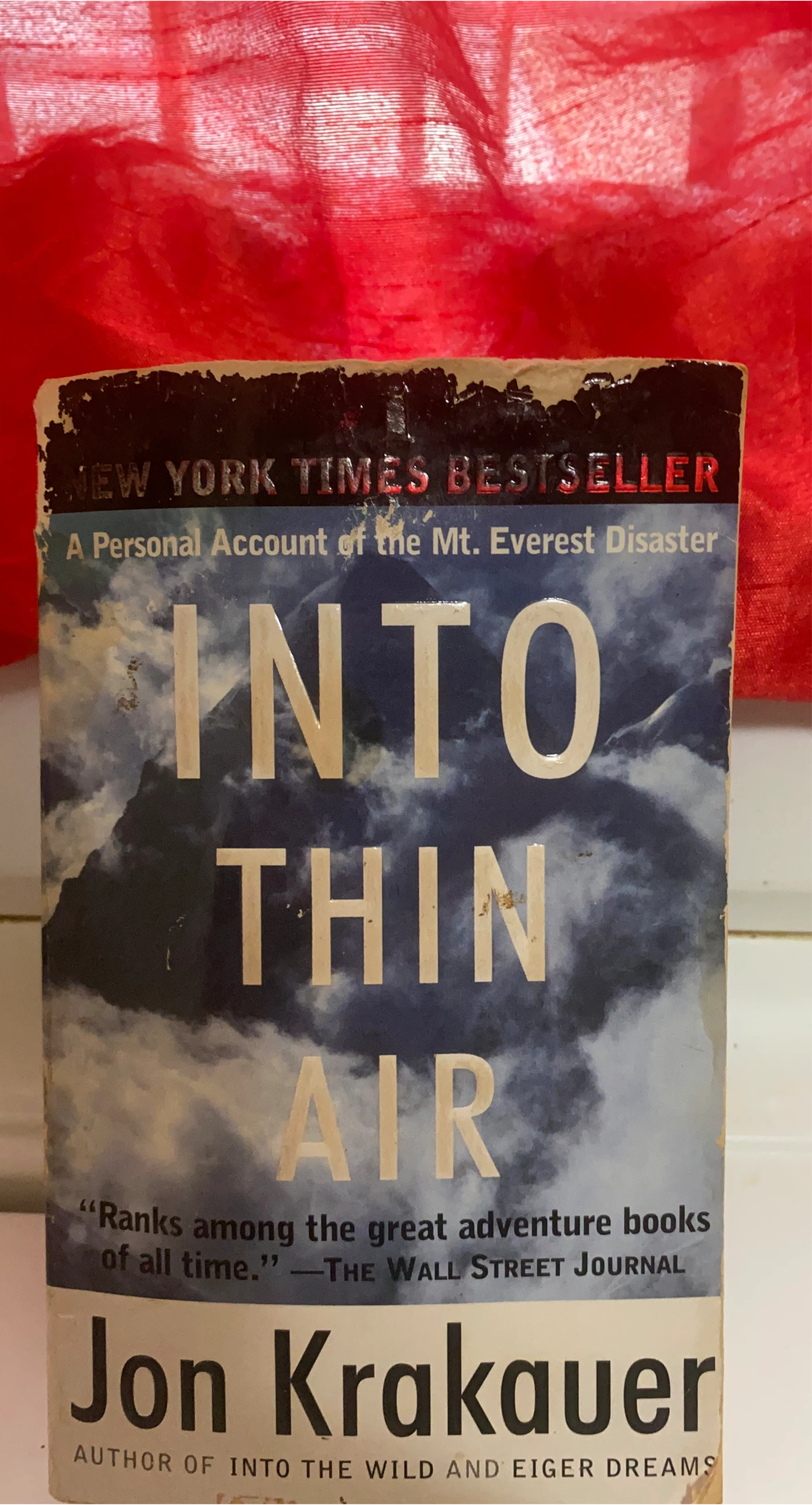 Into Thin Air by Jon Krakauer thumbnail
