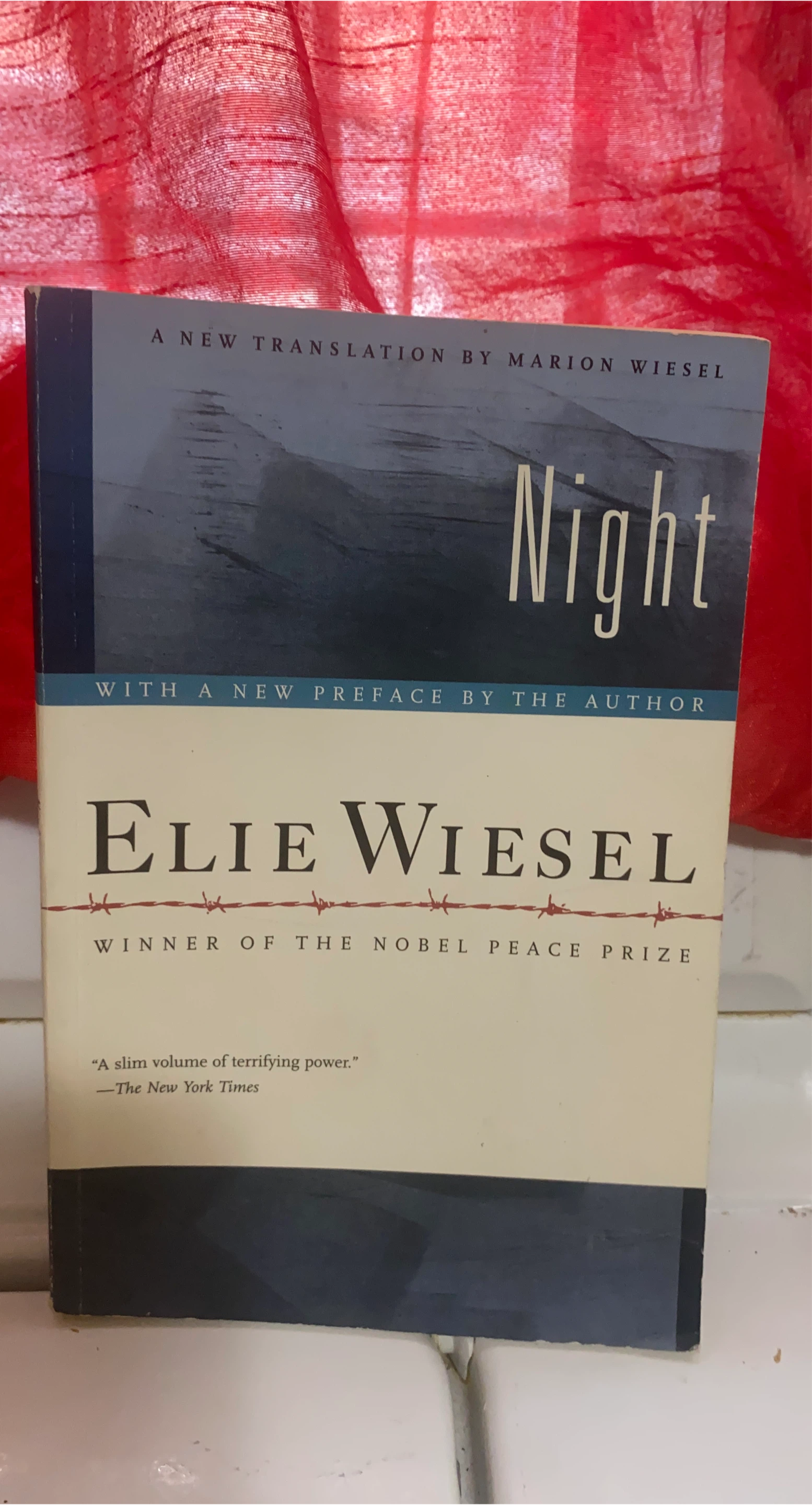 "Night" by Elie Wiesel thumbnail