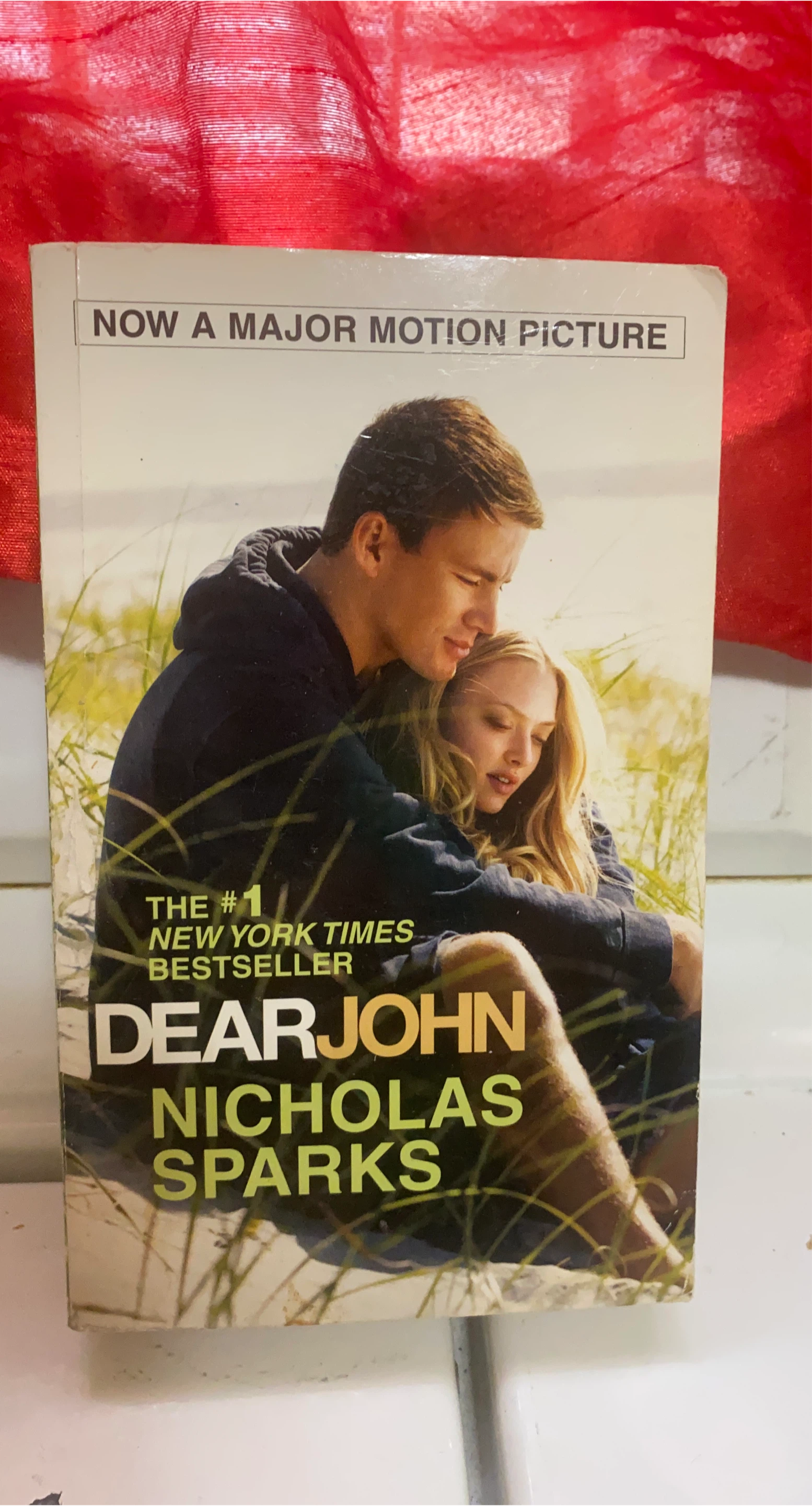 Dear John by Nicholas Sparks thumbnail