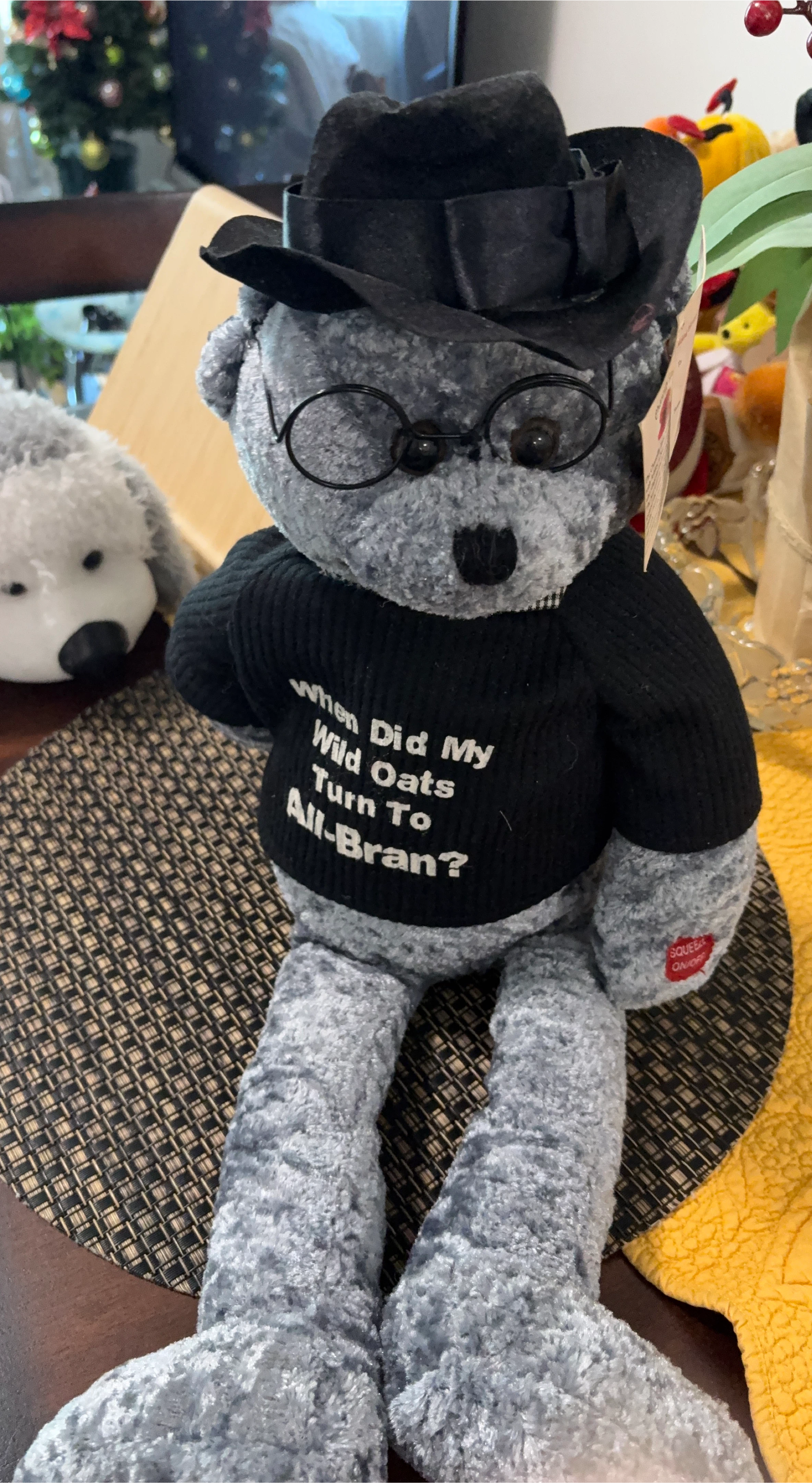 Novelty Teddy Bear with Sweater