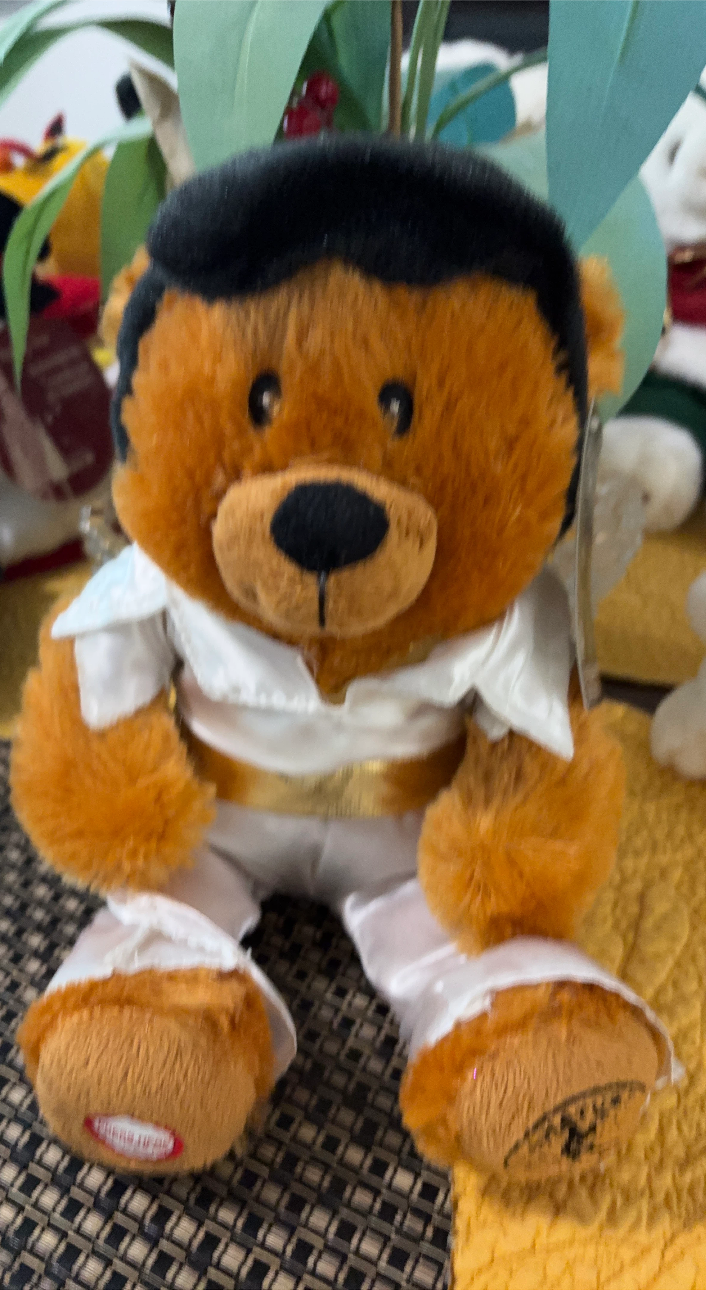 Elvis Presley Teddy Bear