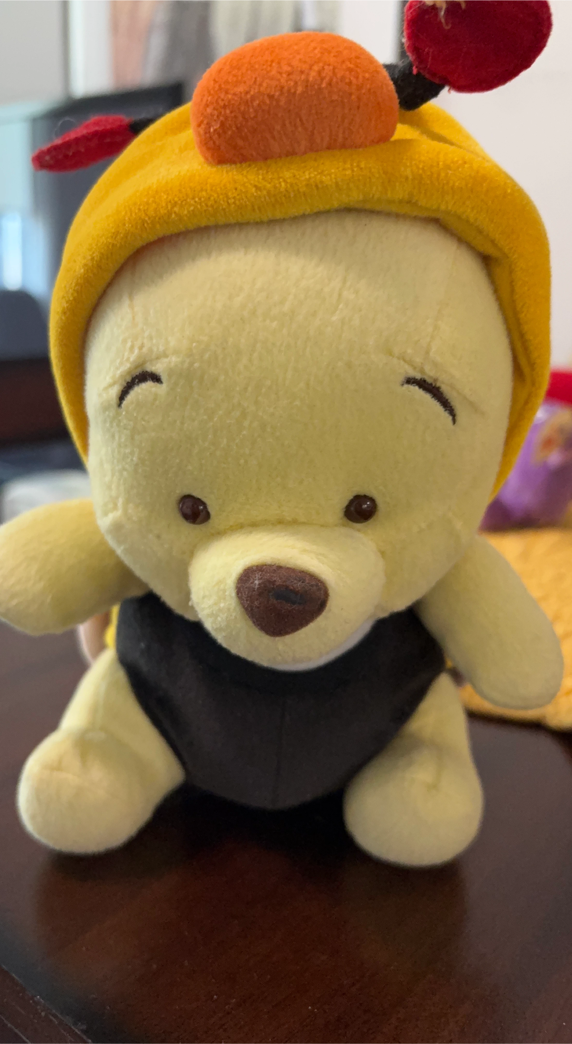 Winnie the Pooh Bee Plush Toy
