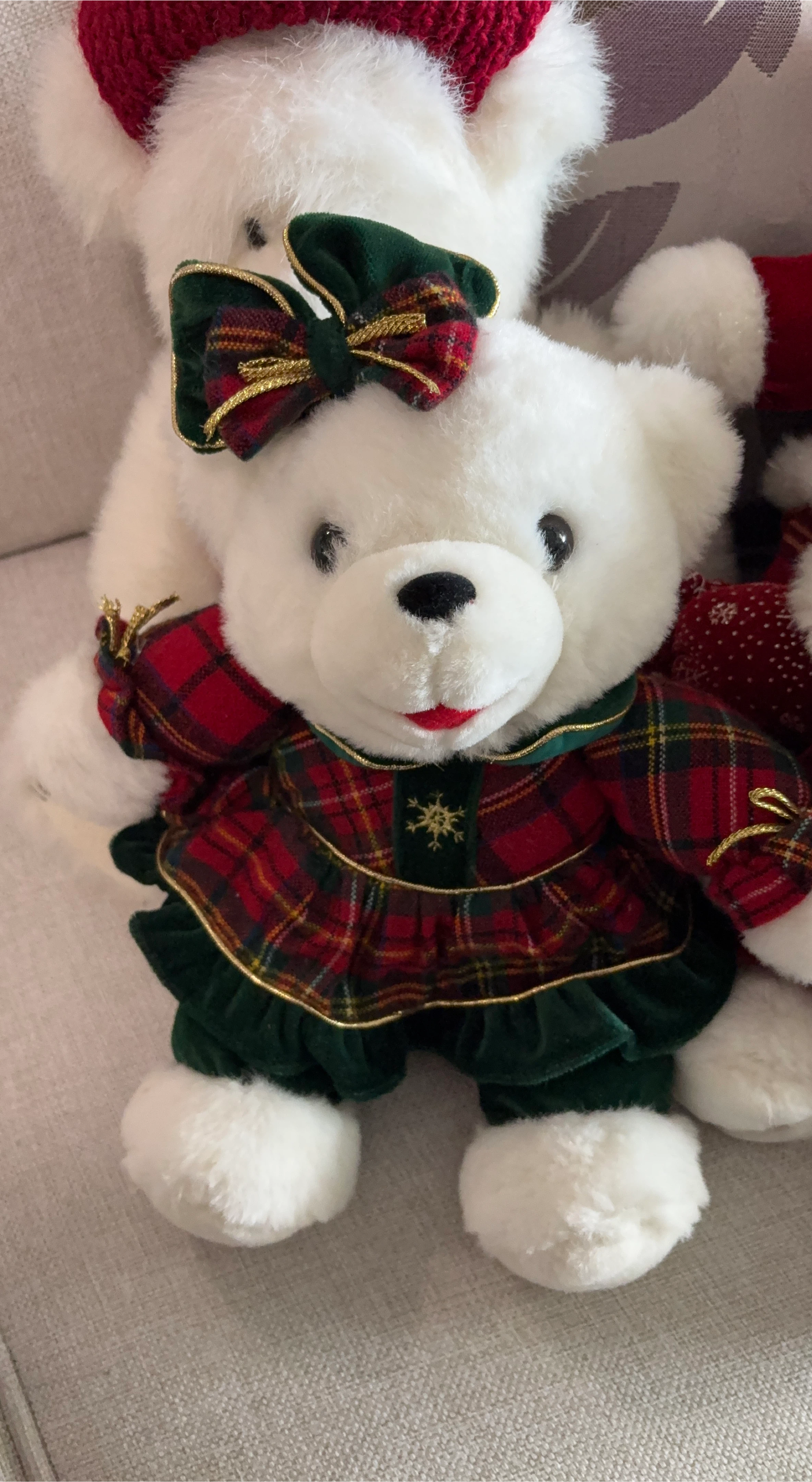 Christmas Teddy Bear Plush