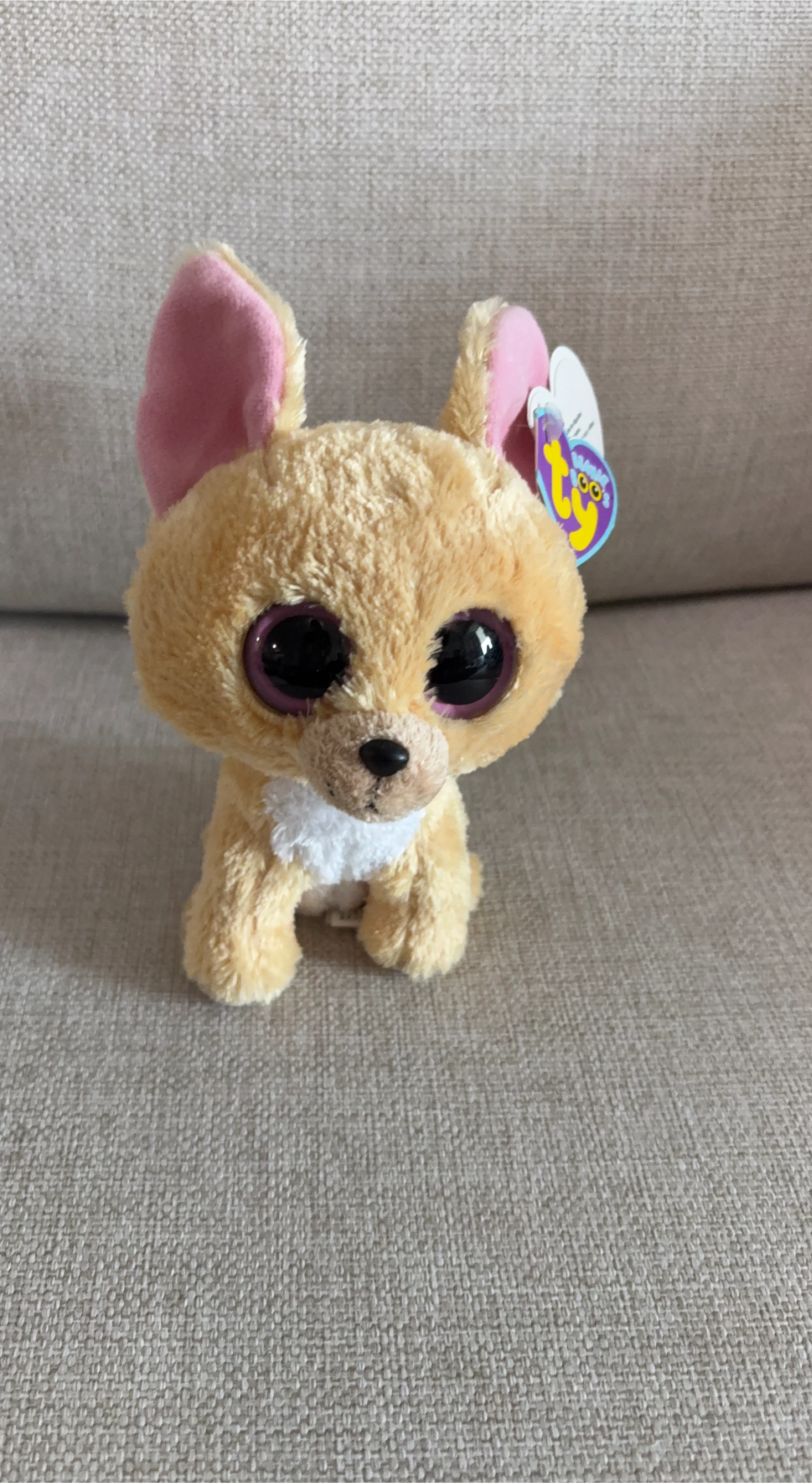 Ty Beanie Boos Fennec Fox Plush Toy