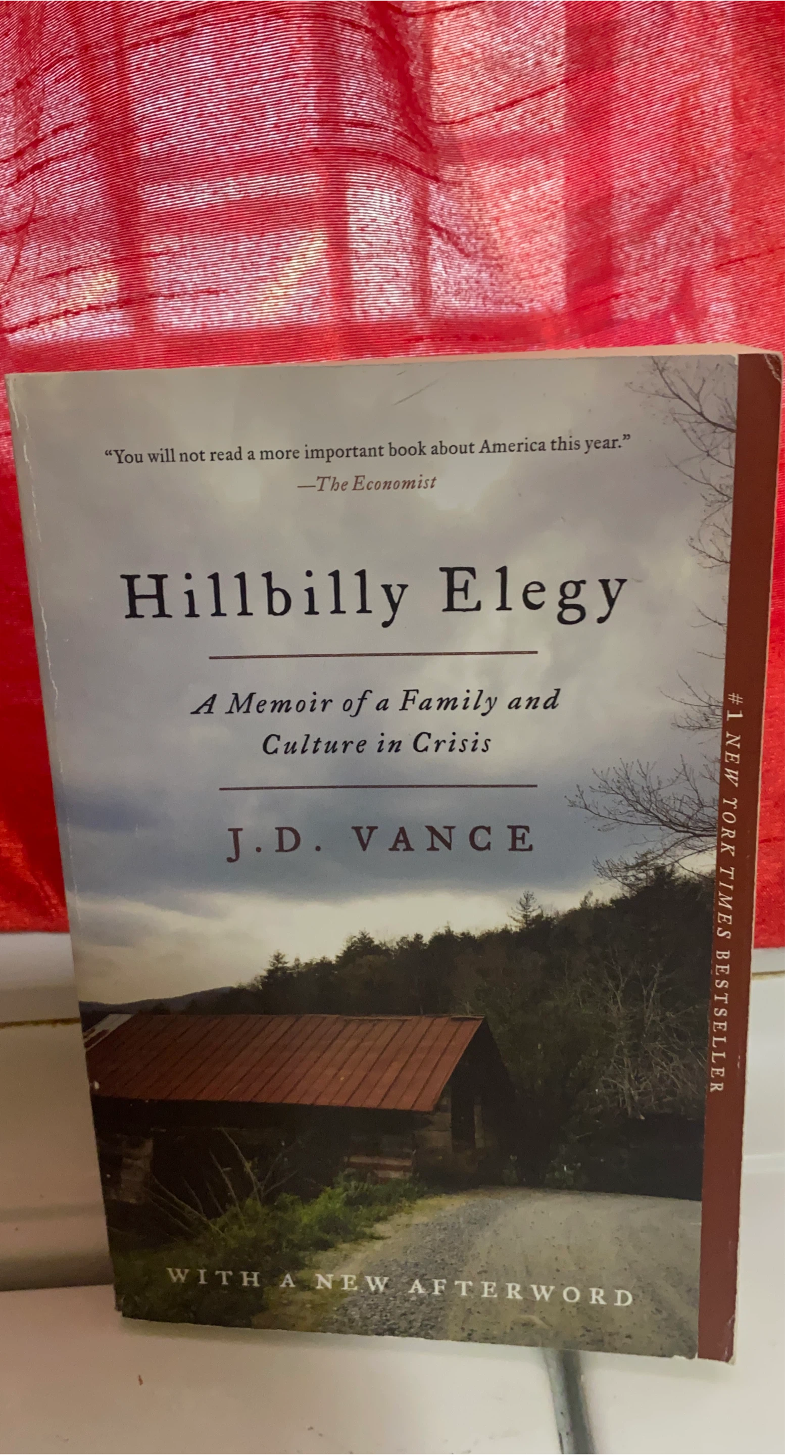 Hillbilly Elegy by J.D. Vance thumbnail