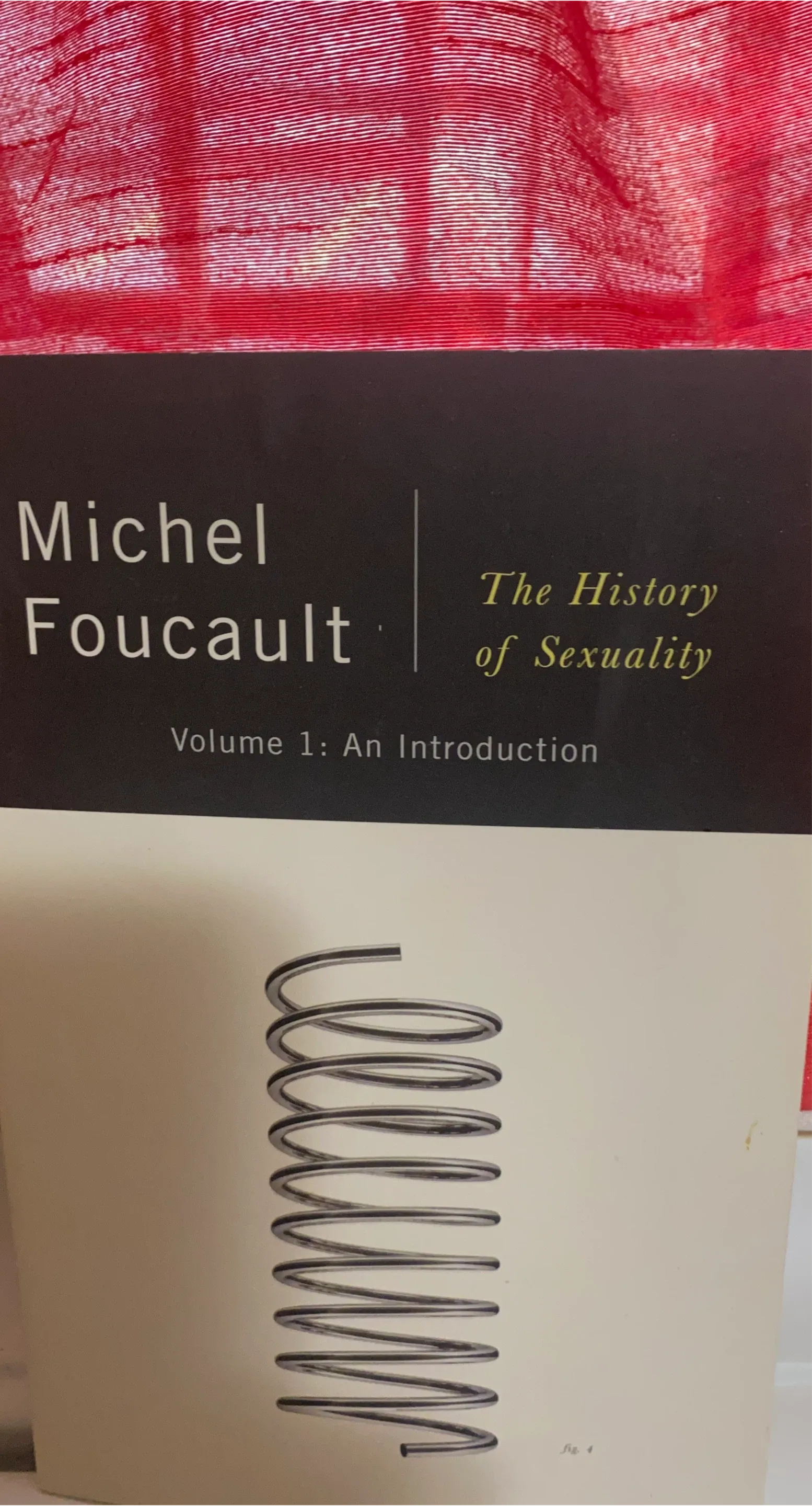 Michel Foucault's 'The History of Sexuality'