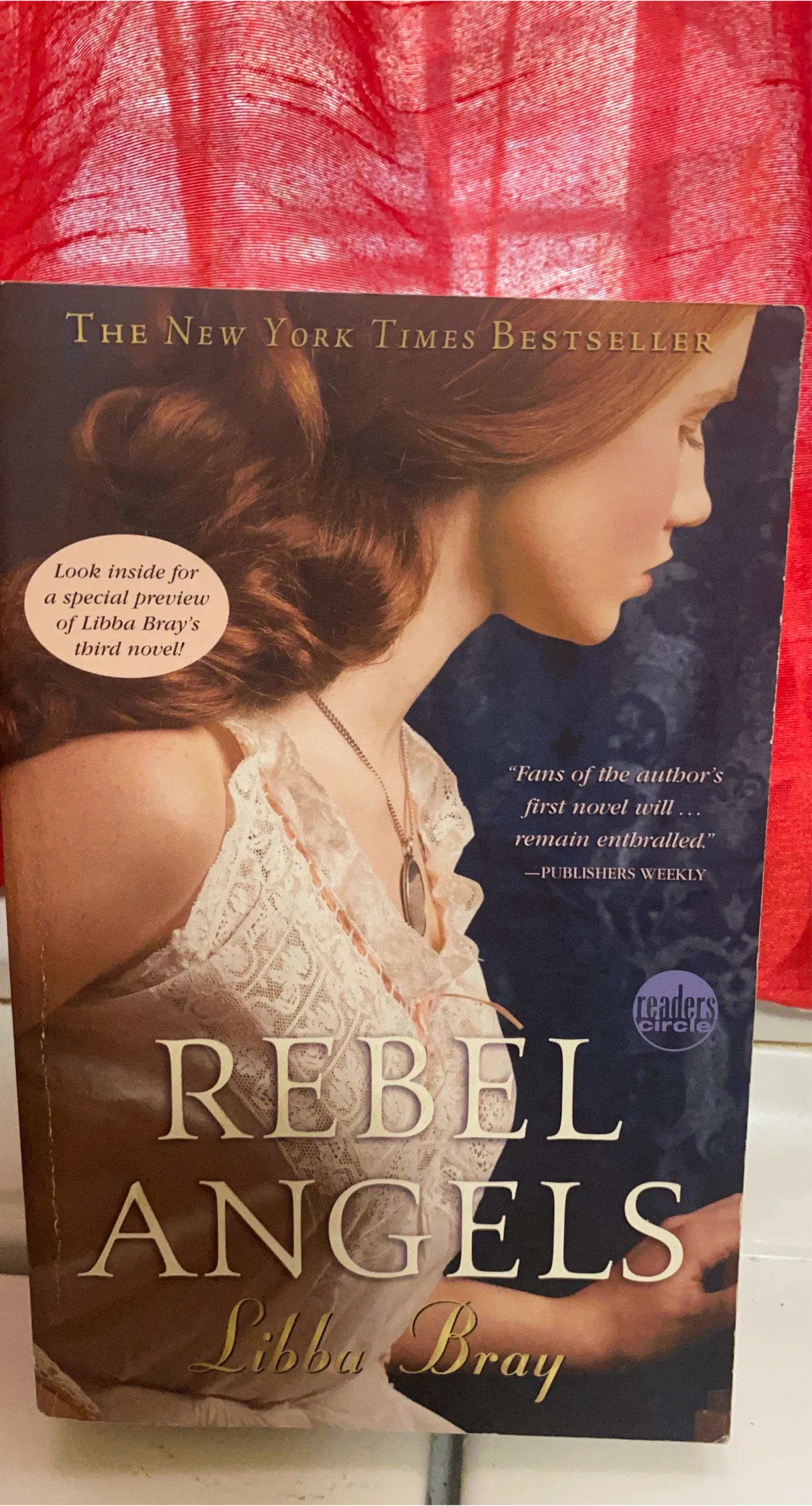 Rebel Angels by Libba Bray - NY Times Bestseller