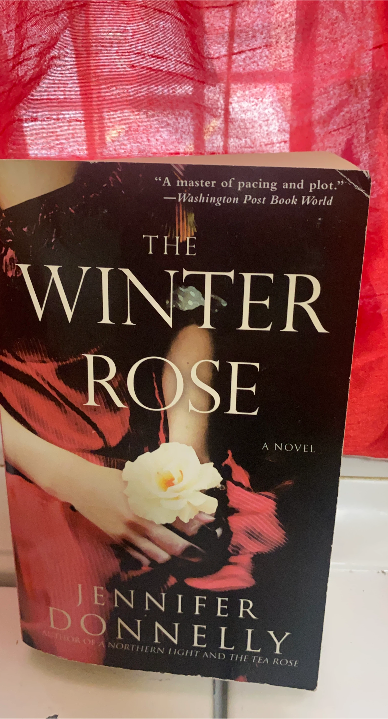 The Winter Rose by Jennifer Donnelly thumbnail