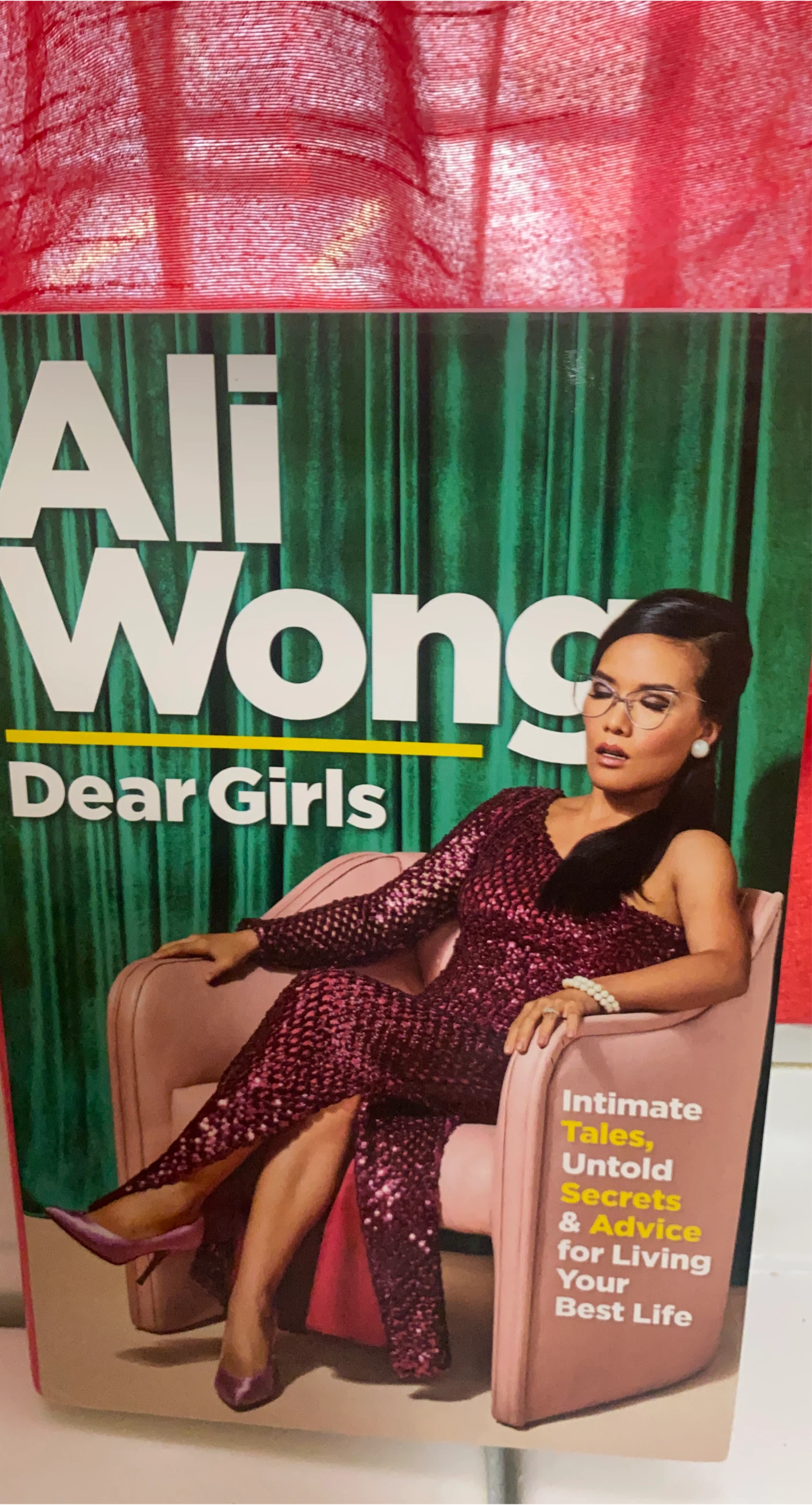Ali Wong Dear Girls Book thumbnail